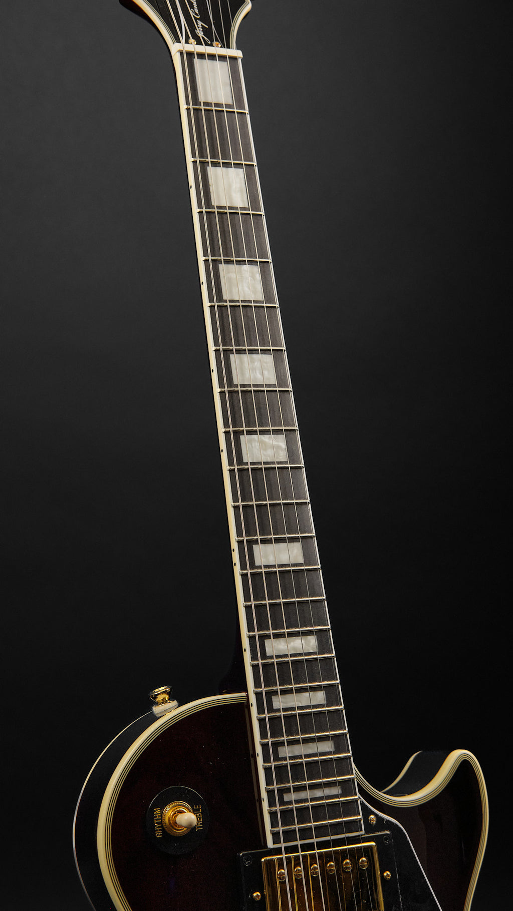 2022 Epiphone Jerry Cantrell 'Wino' Les Paul Custom Wine Red