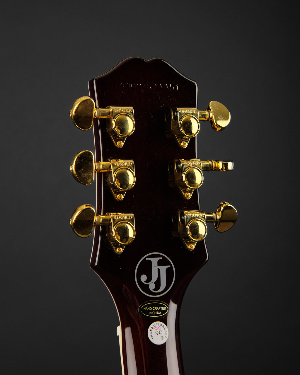 2022 Epiphone Jerry Cantrell 'Wino' Les Paul Custom Wine Red