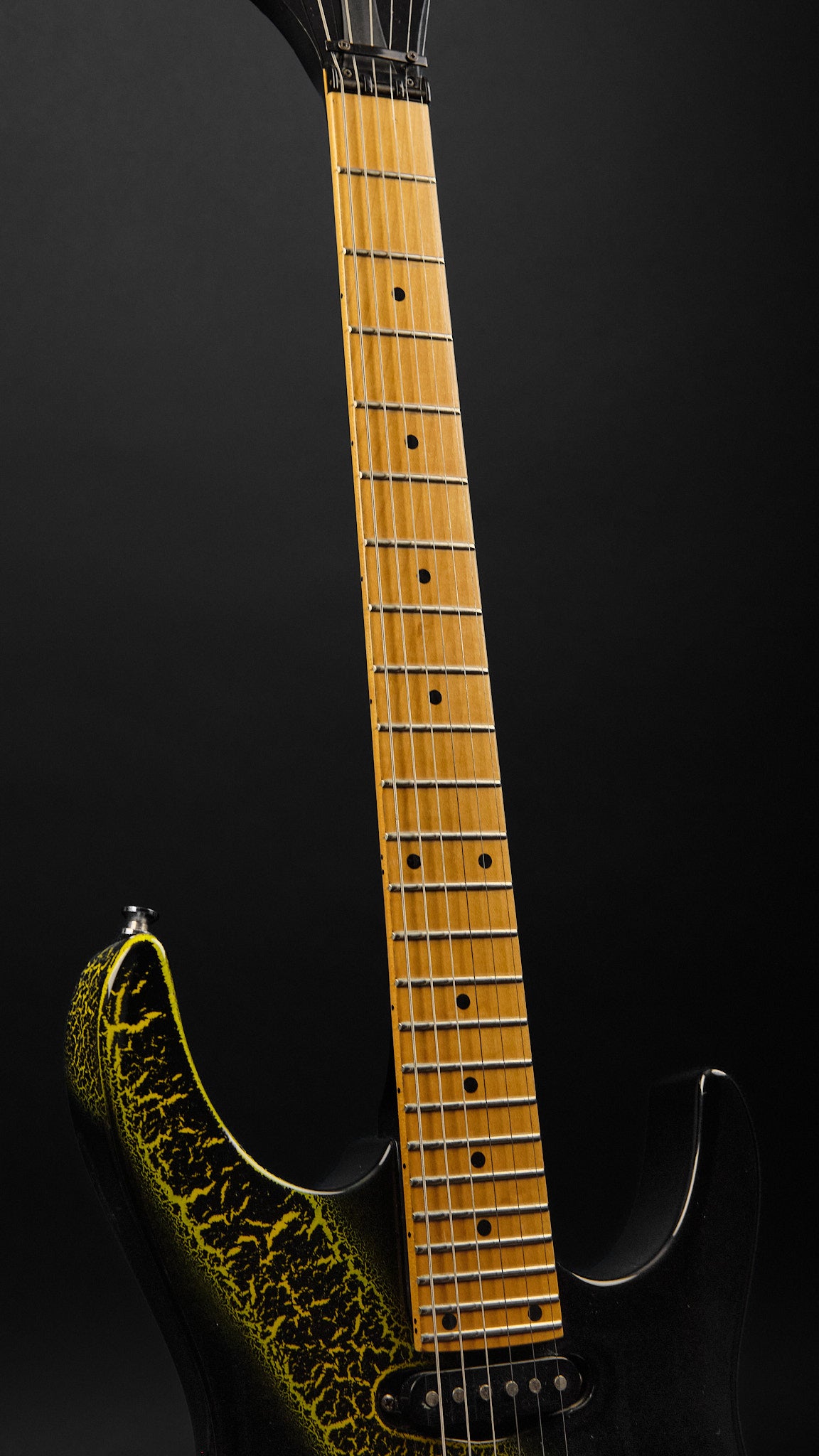 1990s Mayones KTM Yellow & Black Ripple