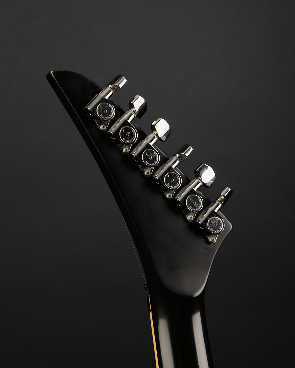 1990s Mayones KTM Yellow & Black Ripple