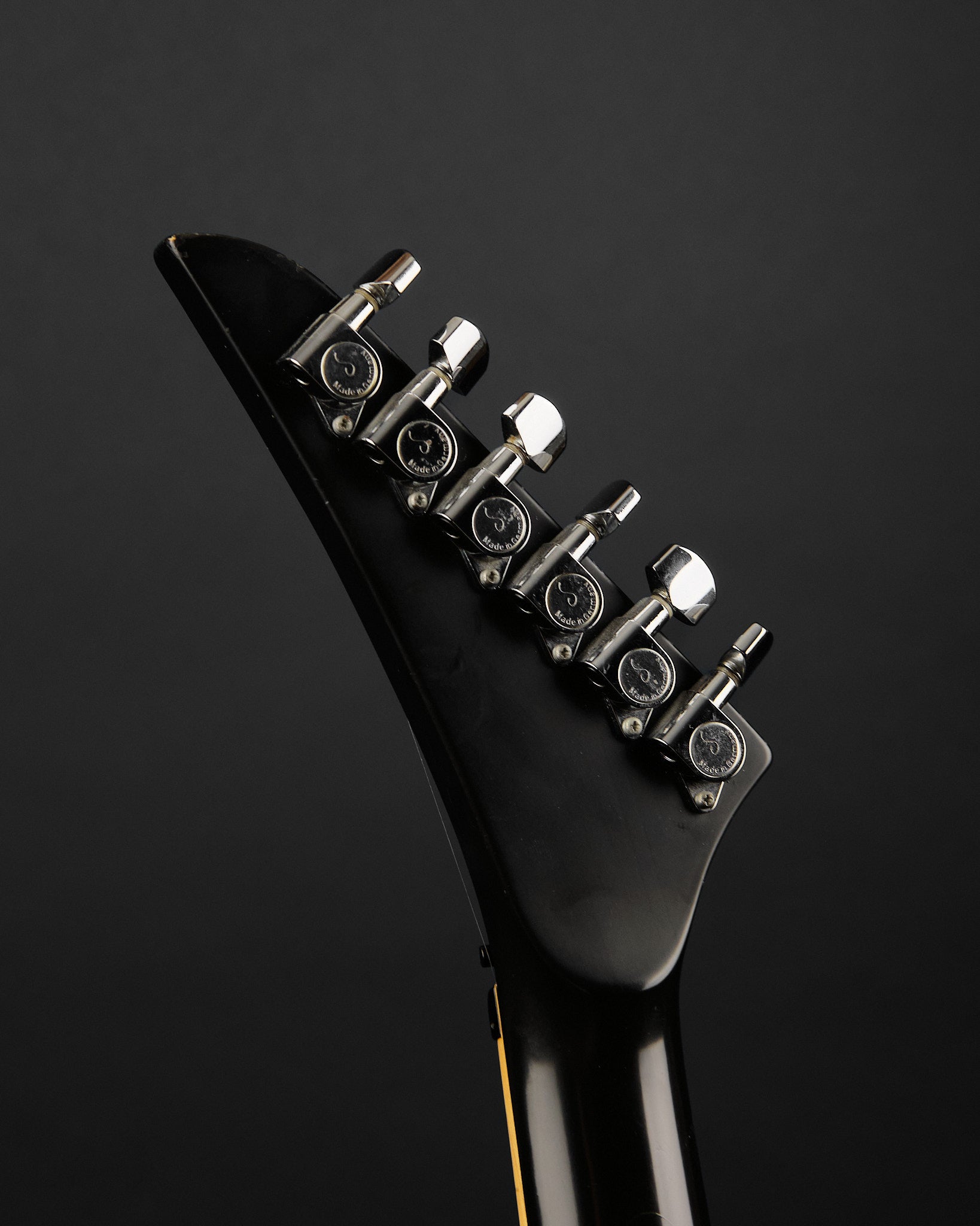 1990s Mayones KTM Yellow & Black Ripple