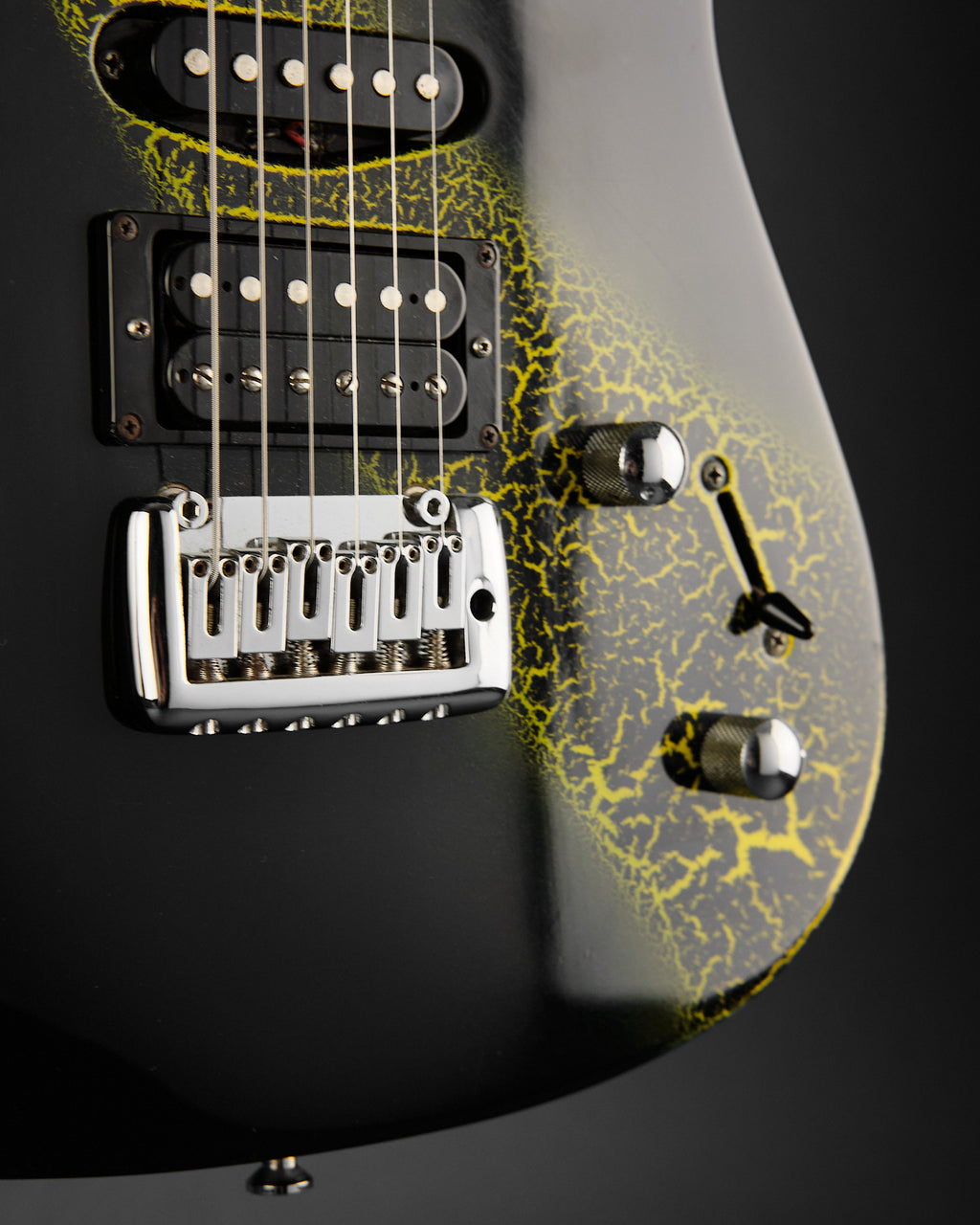 1990s Mayones KTM Yellow & Black Ripple