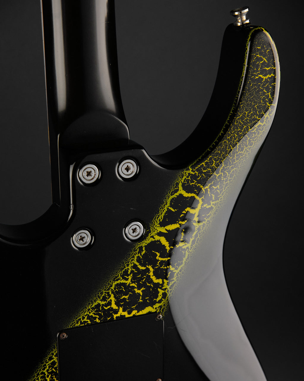 1990s Mayones KTM Yellow & Black Ripple