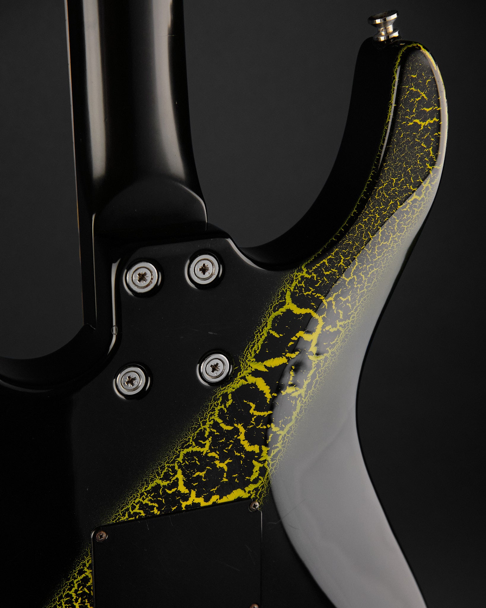 1990s Mayones KTM Yellow & Black Ripple