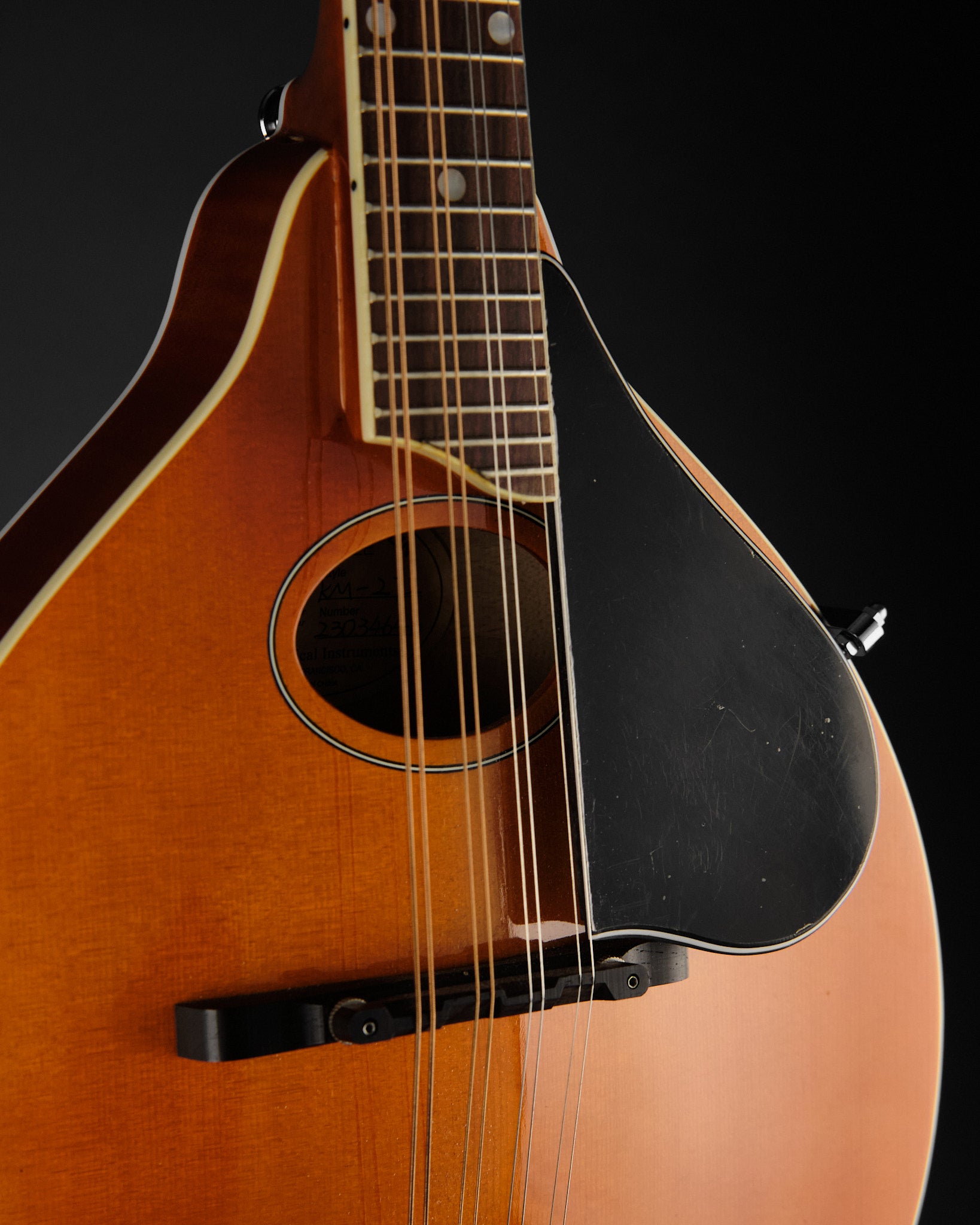 Kentucky KM-272 Artist A-Model Amber (Second-Hand)