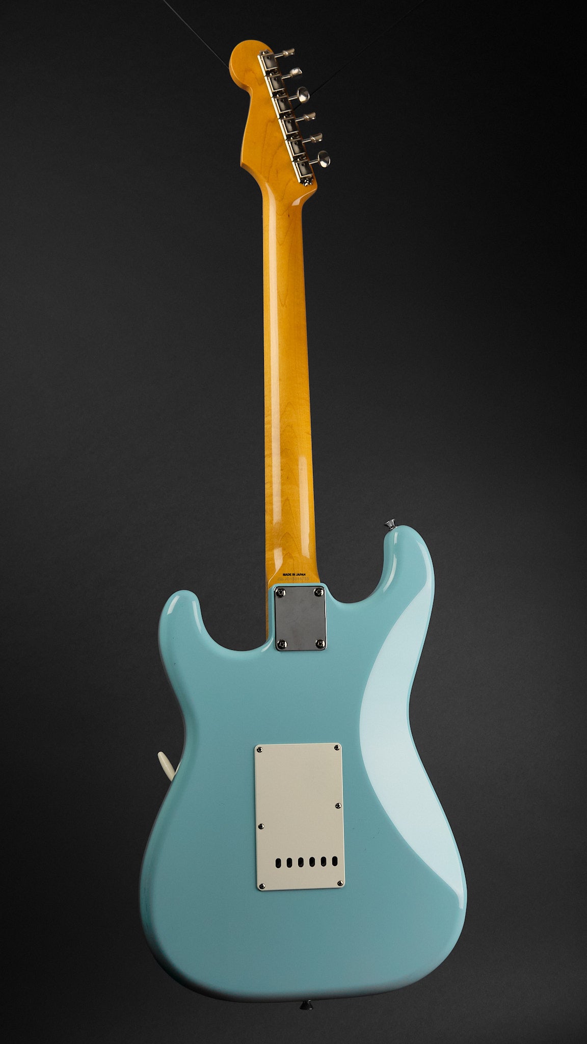 2016 Fender MIJ Classic '60s Stratocaster Sonic Blue