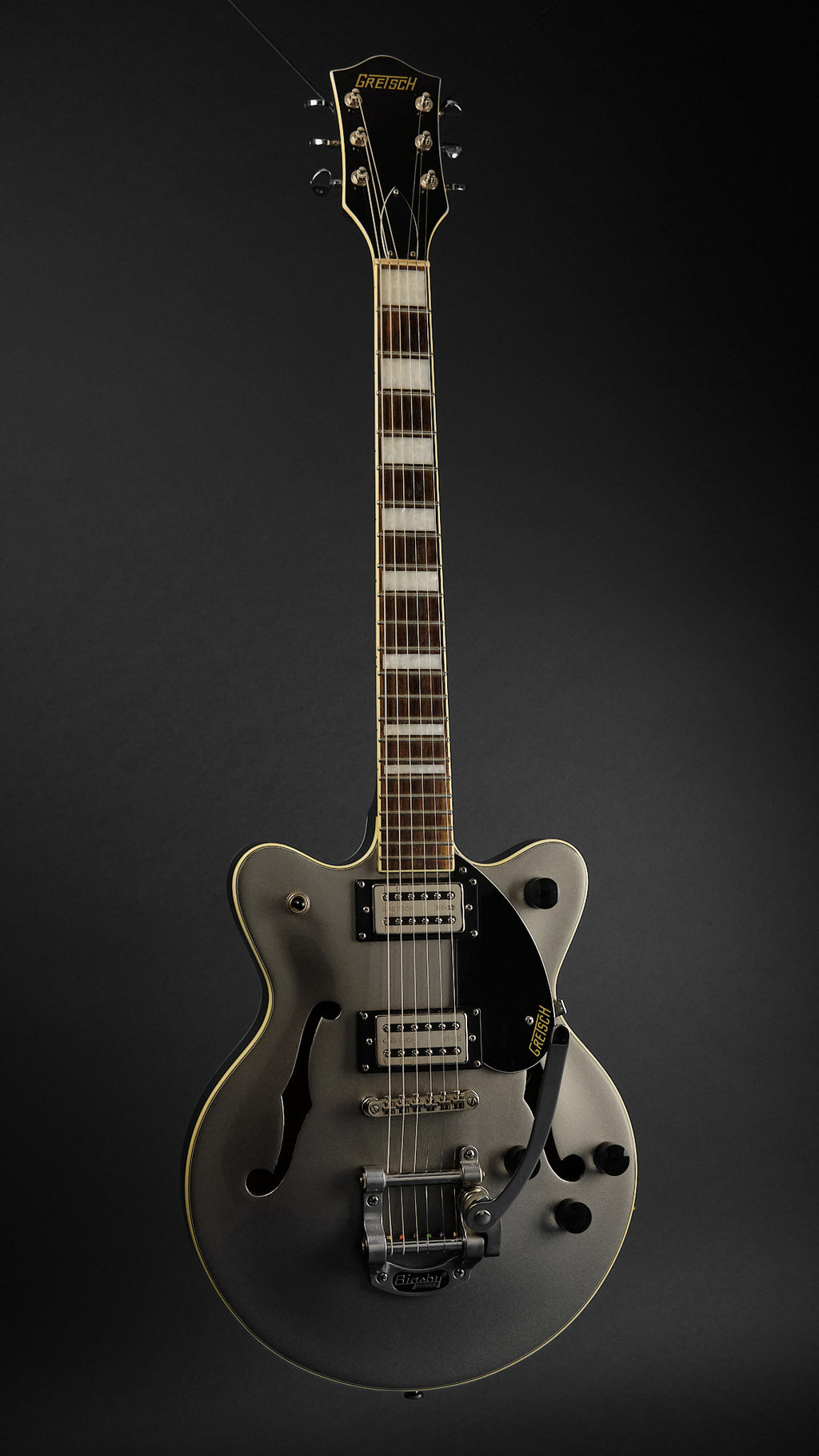 Gretsch G2655T Streamliner Centre Block Jr Phantom Metallic (Second-Hand)