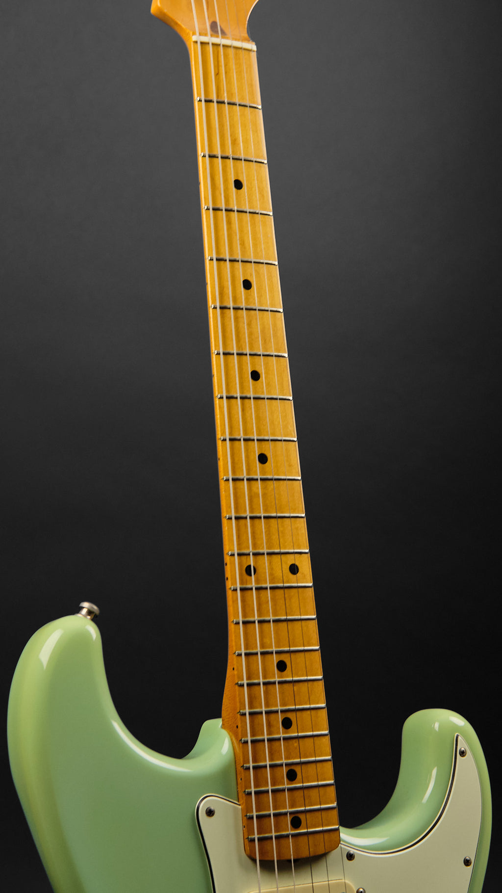 1990s Fender Japan ST-54 Stratocaster Seafoam Green