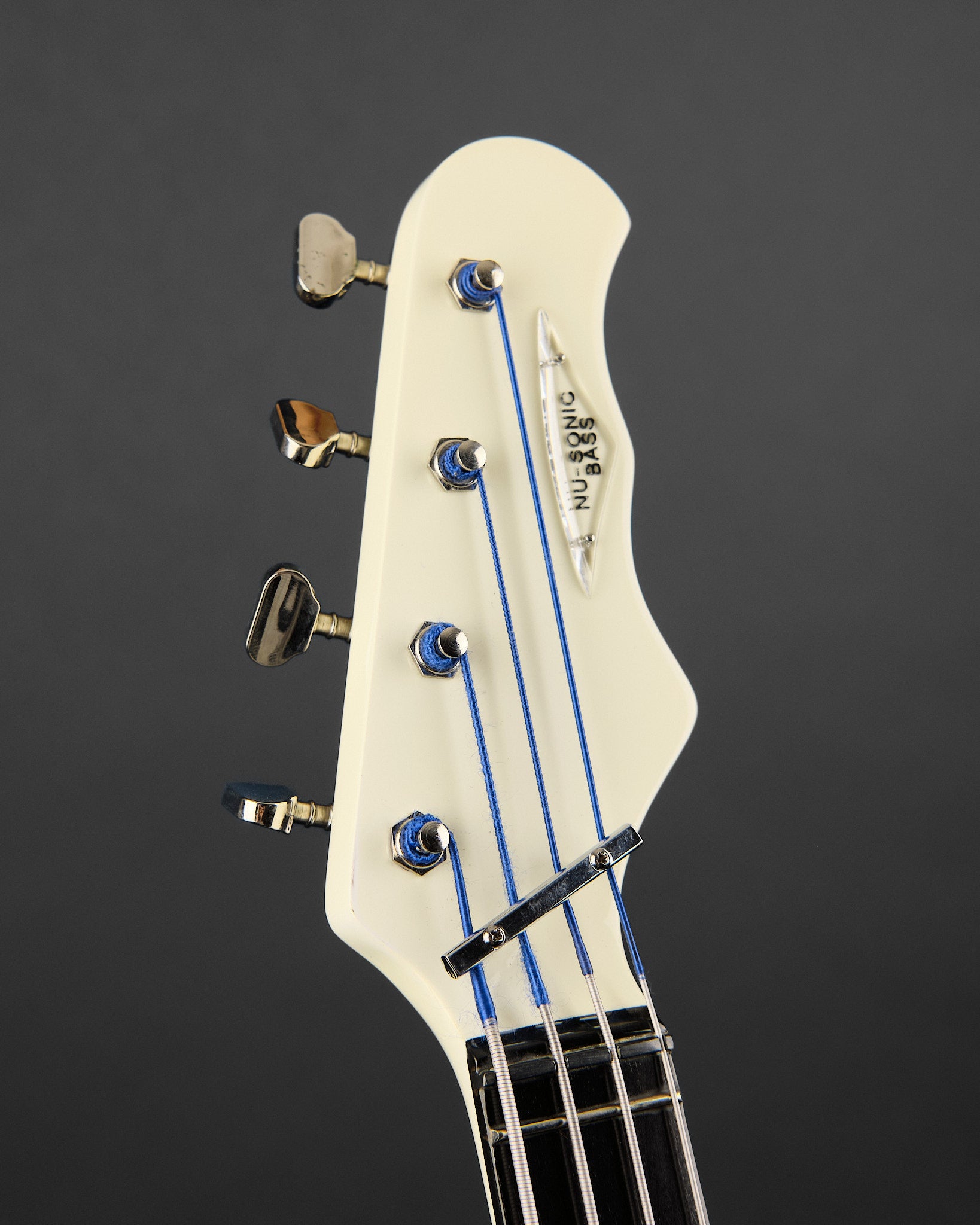 Burns Nu-Sonic Bass White (Second-Hand)