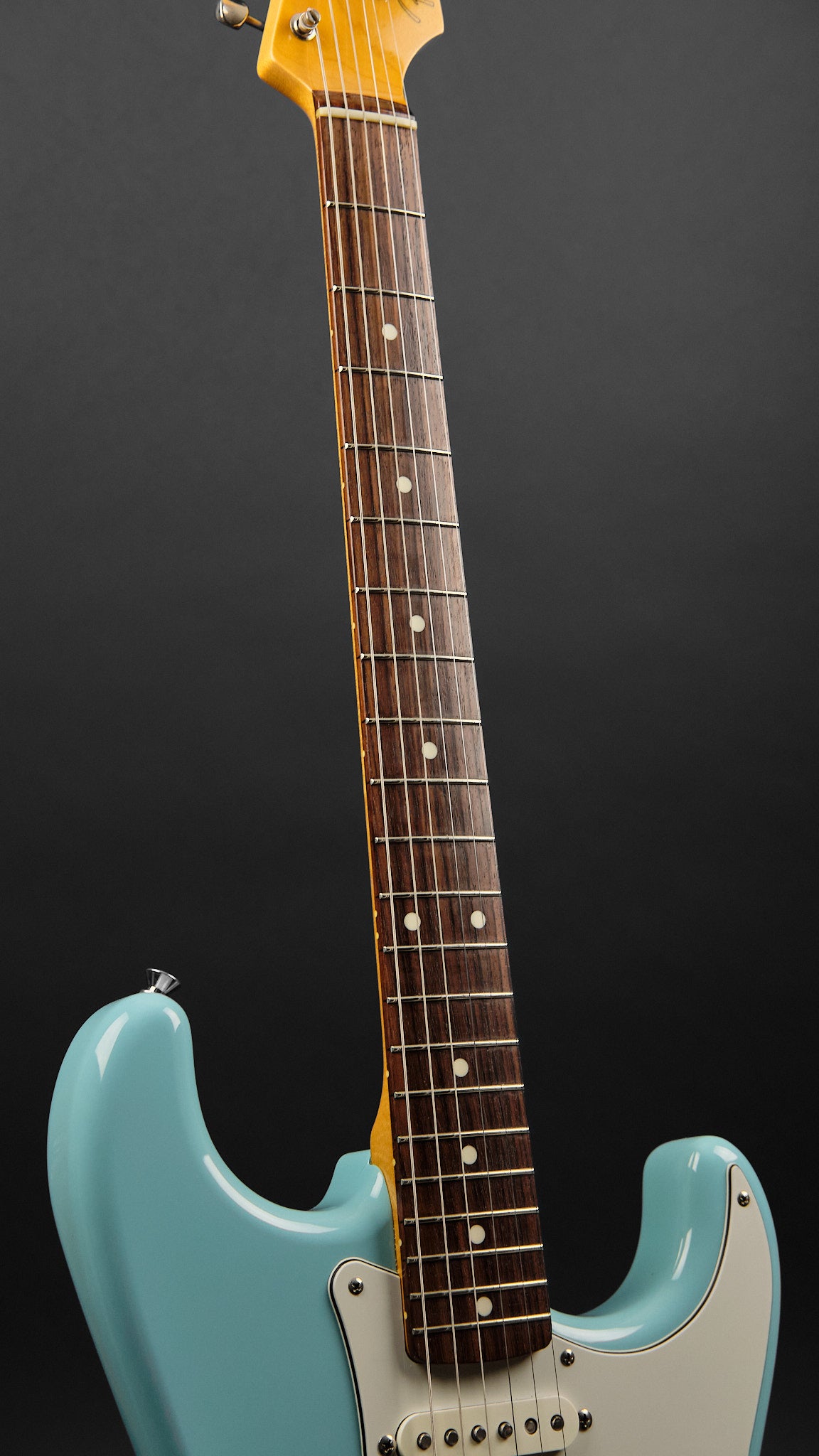 2016 Fender MIJ Classic '60s Stratocaster Sonic Blue