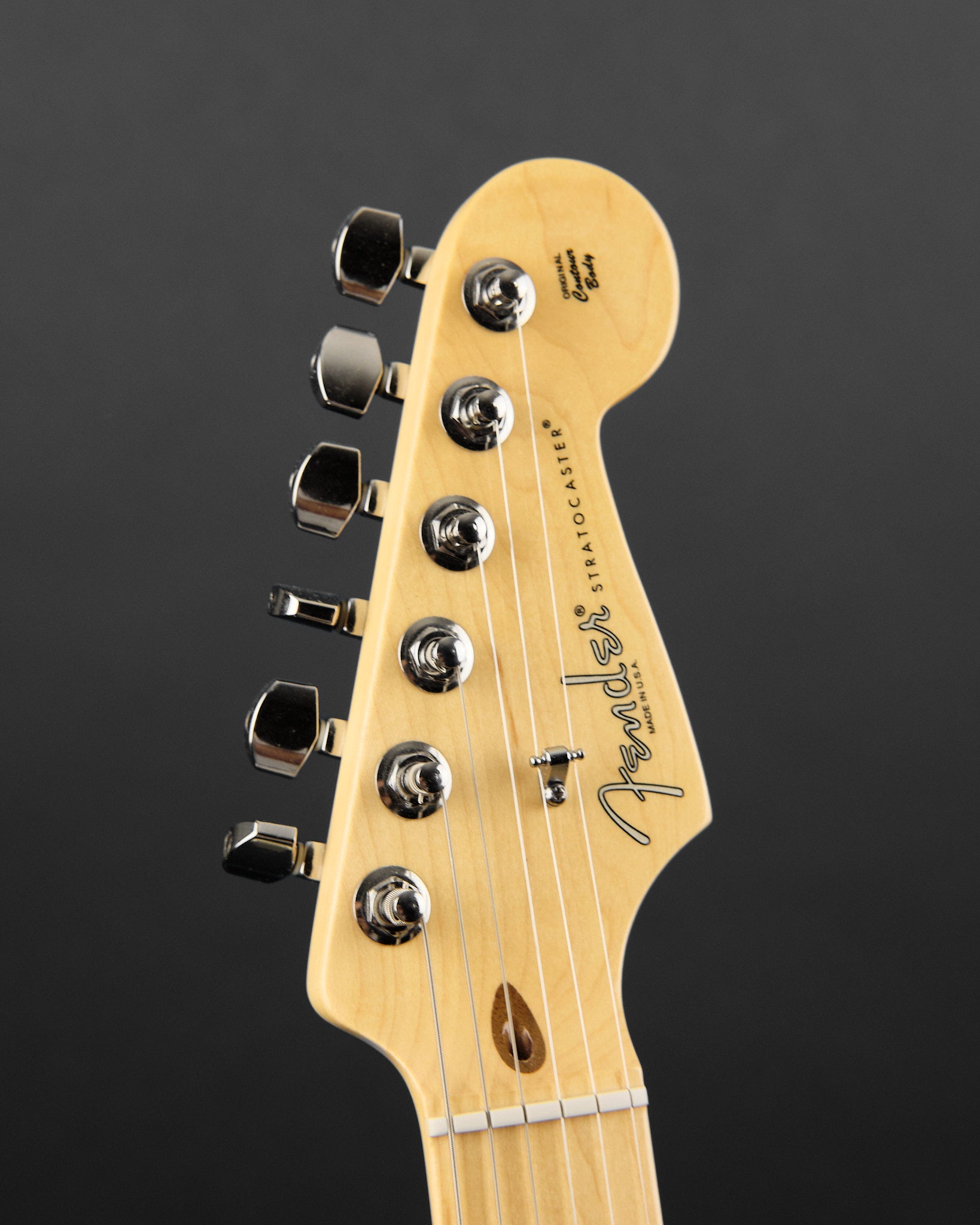 2013 Fender American Standard Stratocaster Olympic White