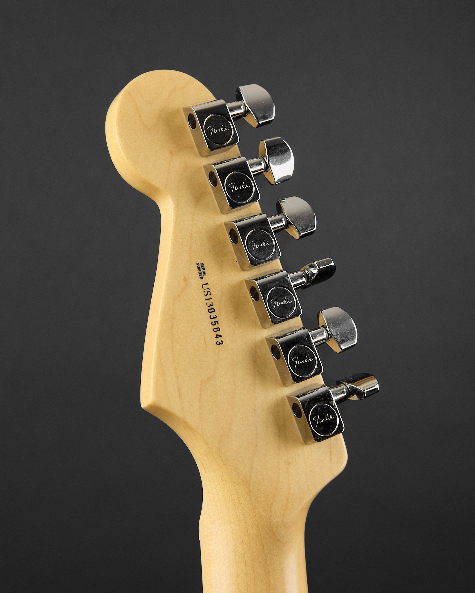 2013 Fender American Standard Stratocaster Olympic White