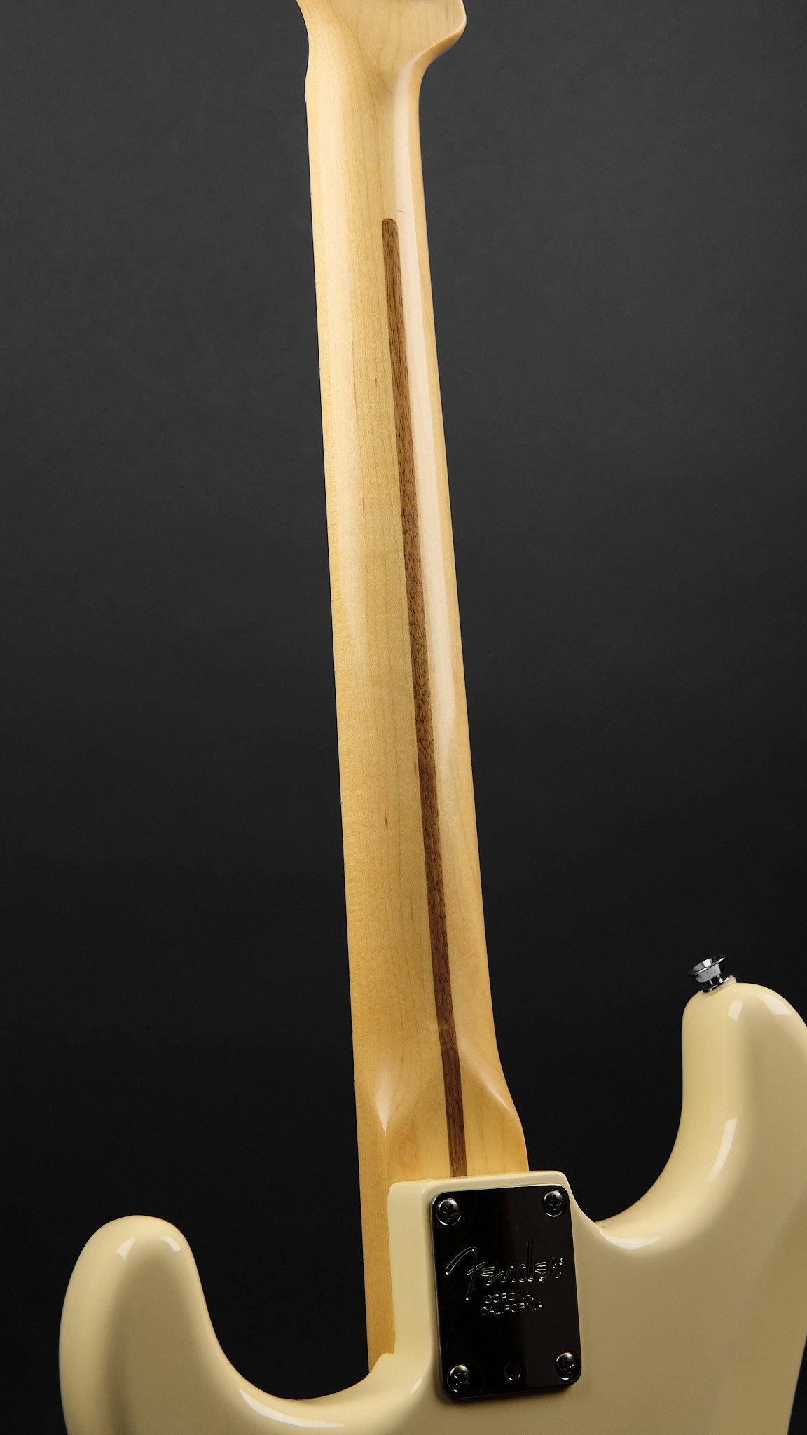 2013 Fender American Standard Stratocaster Olympic White