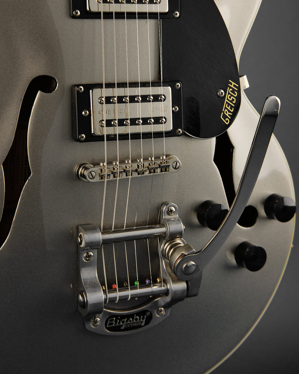 Gretsch G2655T Streamliner Centre Block Jr Phantom Metallic (Second-Hand)