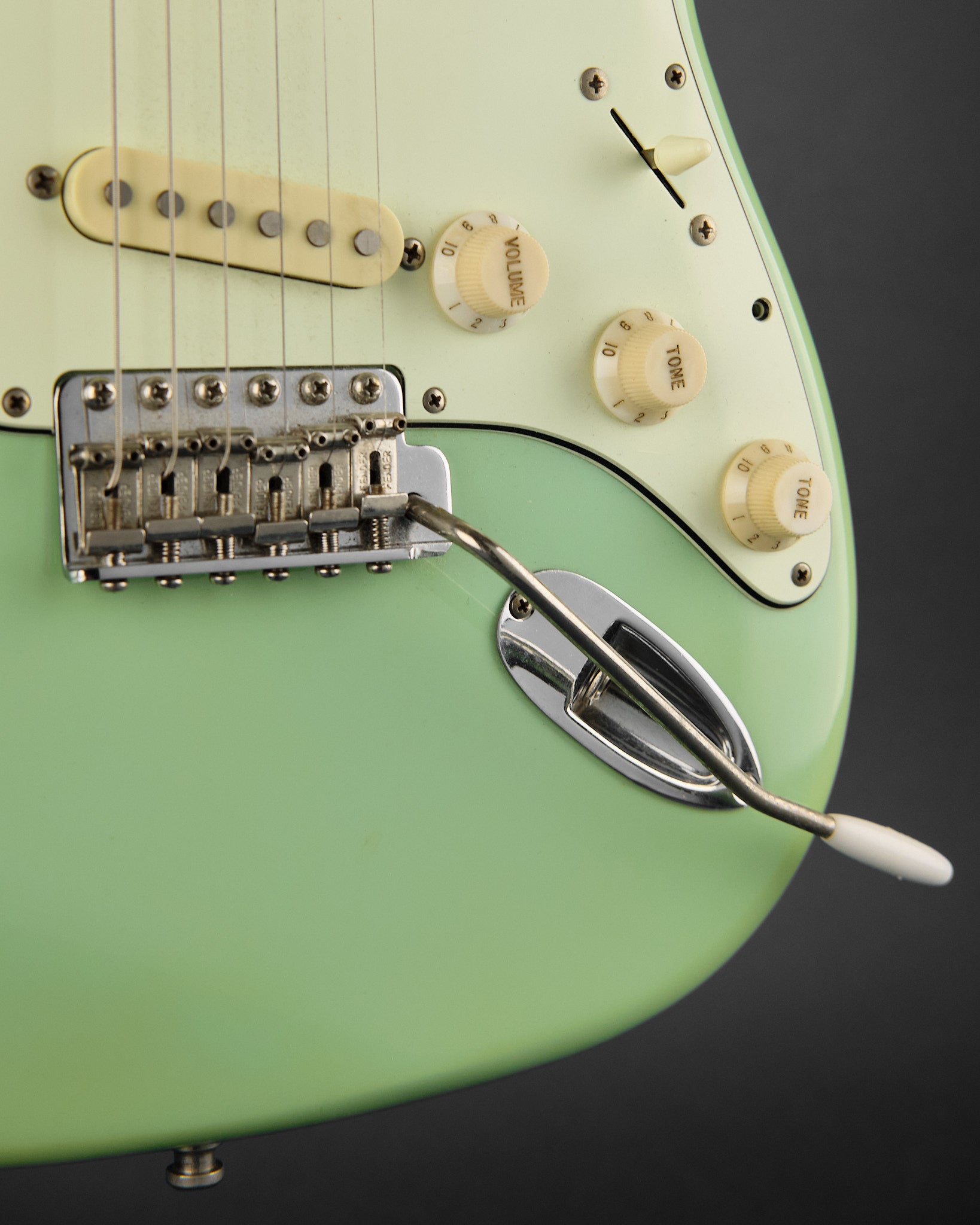 1990s Fender Japan ST-54 Stratocaster Seafoam Green