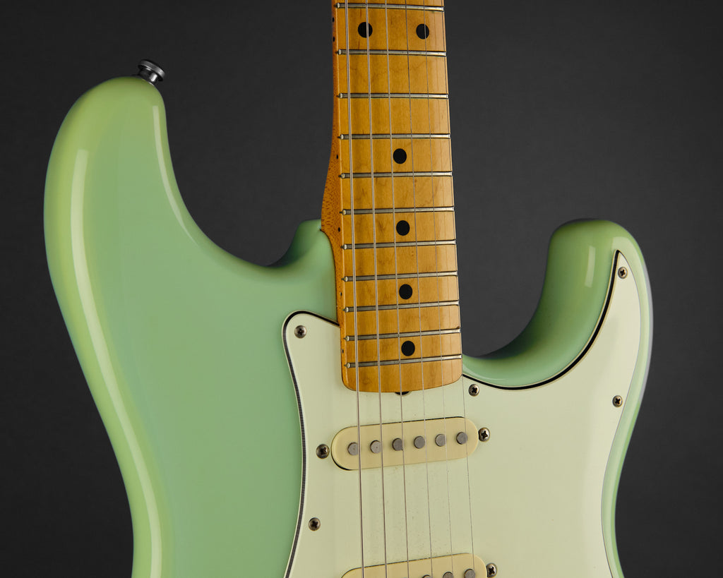 1990s Fender Japan ST-54 Stratocaster Seafoam Green