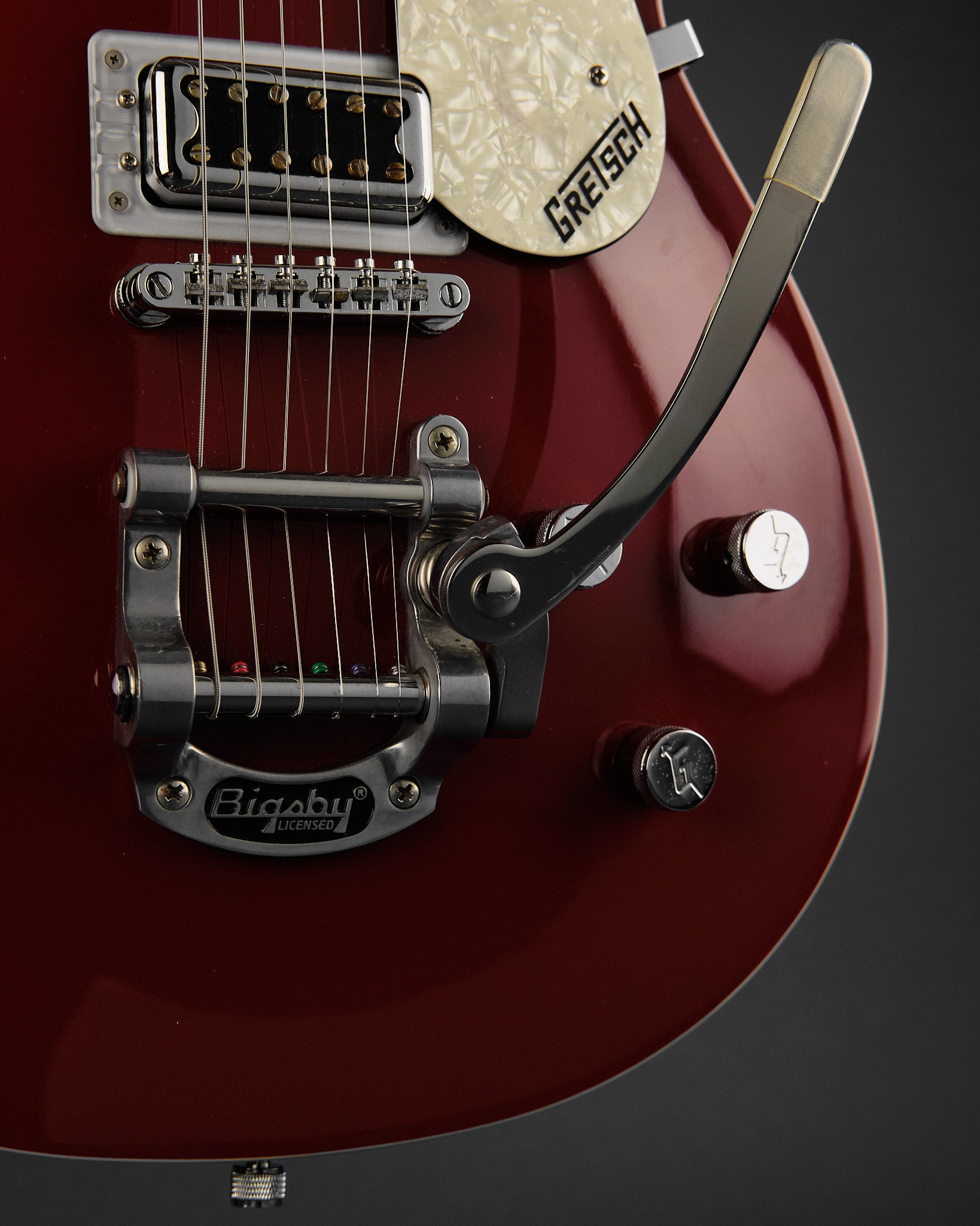 Gretsch G5441T Electromatic Double Jet with Bisgby Firebird Red (Second-Hand)