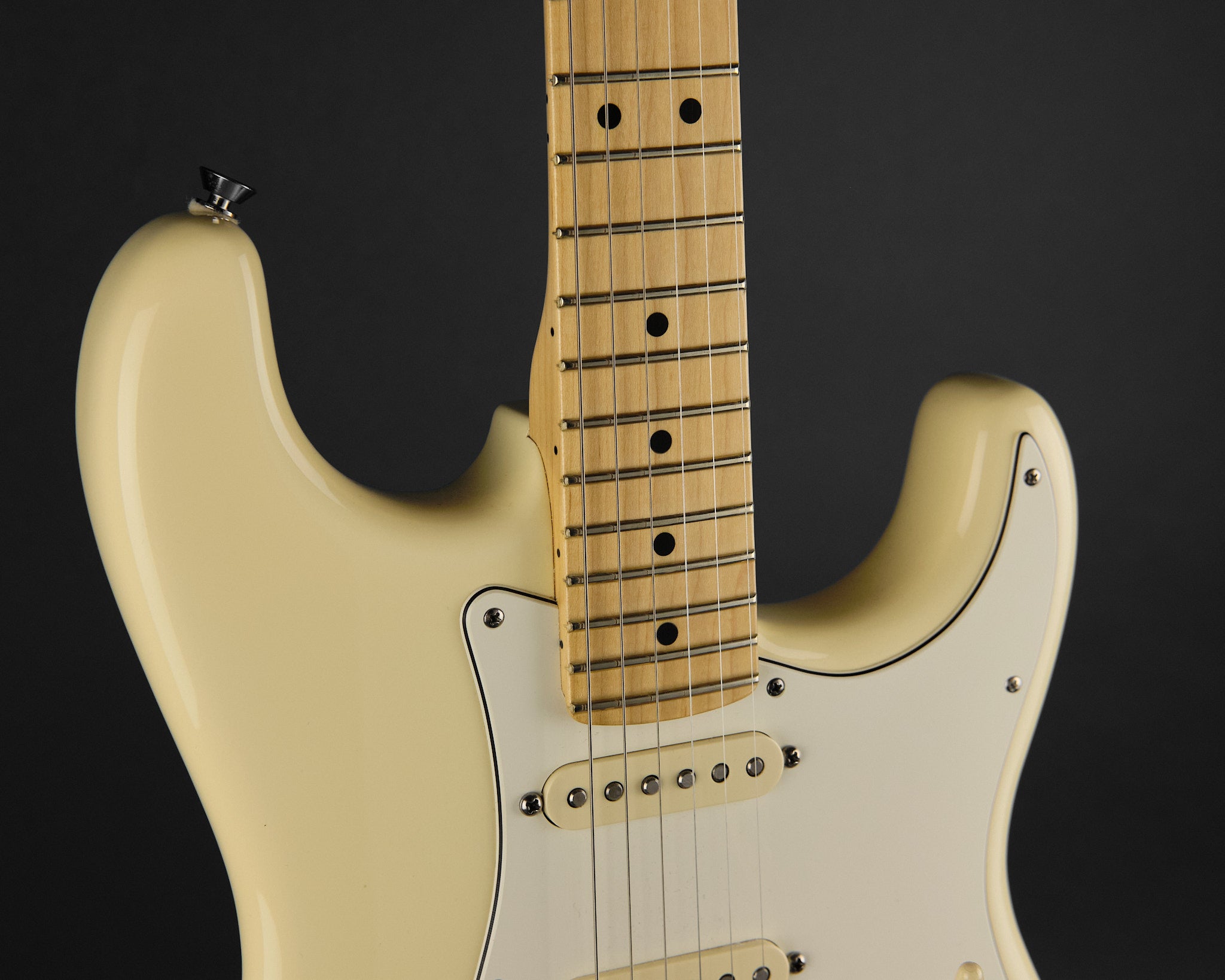 2013 Fender American Standard Stratocaster Olympic White