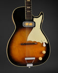 1960s Harmony H-47 Stratotone Mercury Sunburst