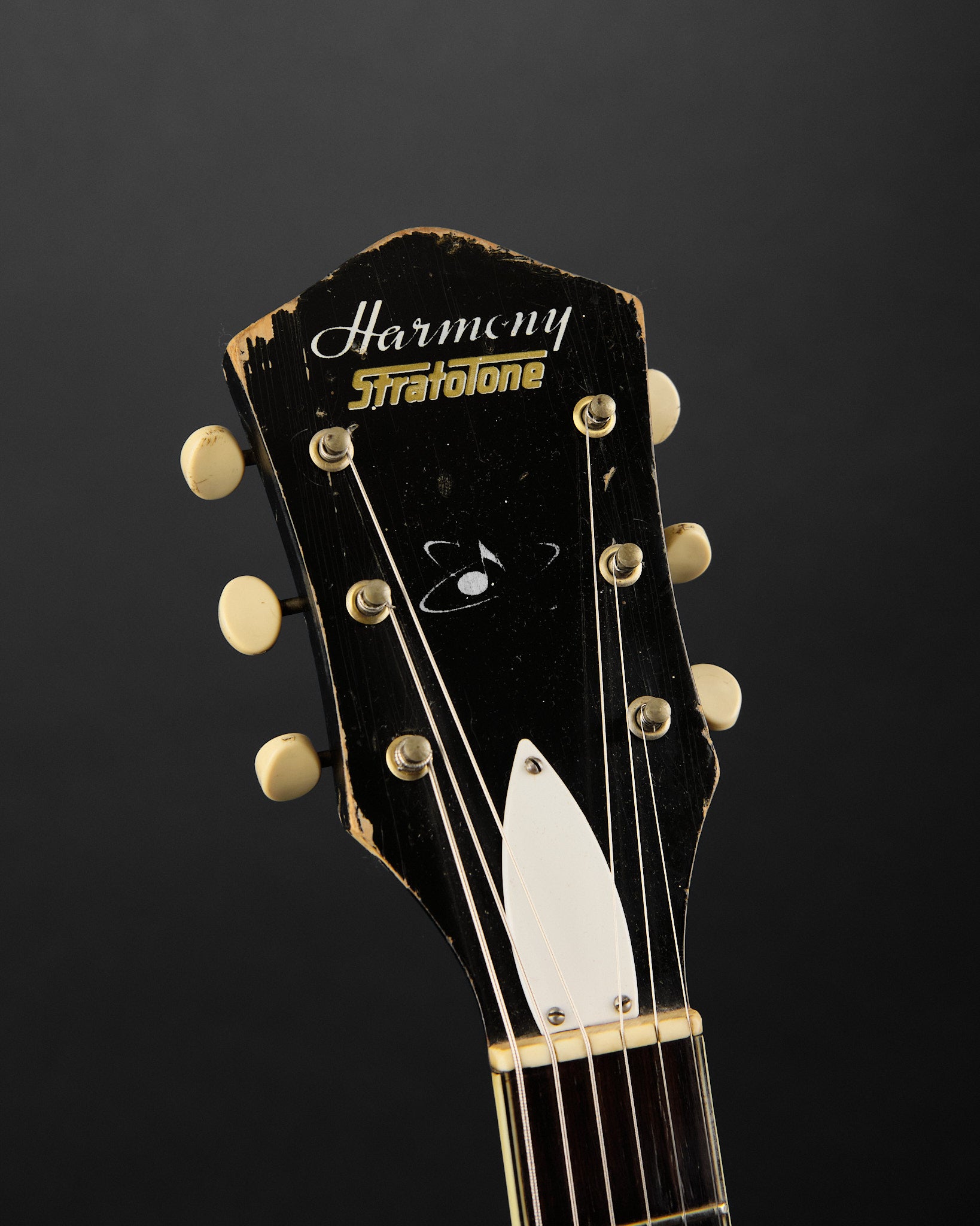 1960s Harmony H-47 Stratotone Mercury Sunburst
