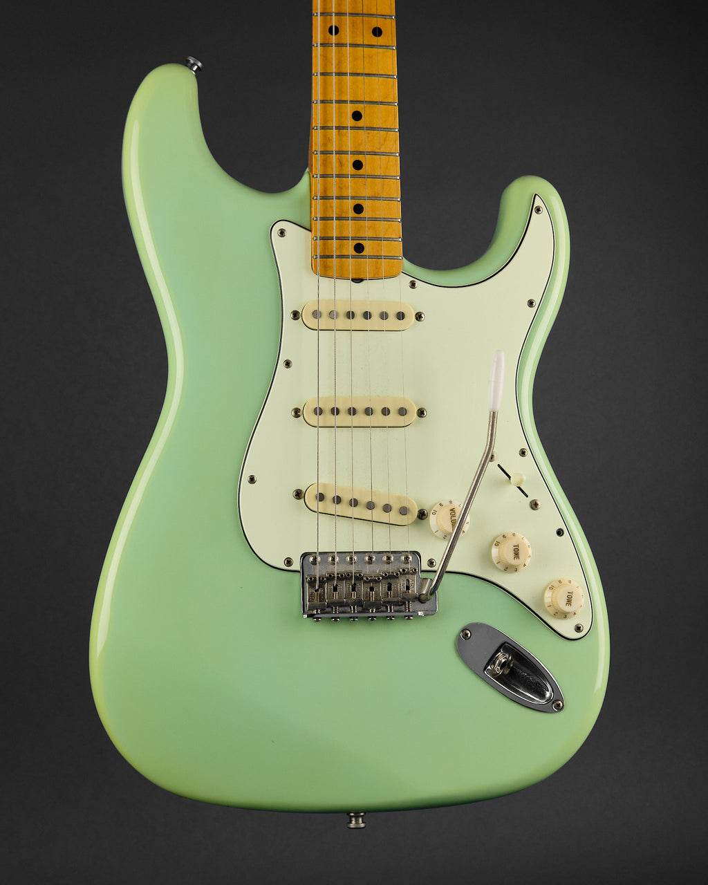 1990s Fender Japan ST-54 Stratocaster Seafoam Green