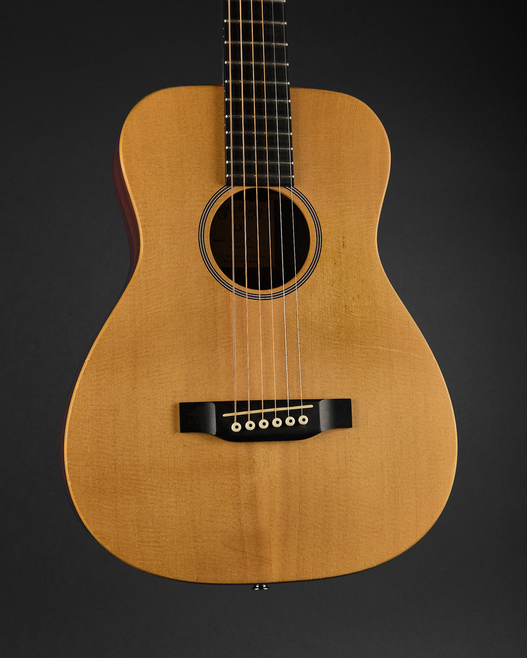 2018 Martin LX1 Little Martin Natural