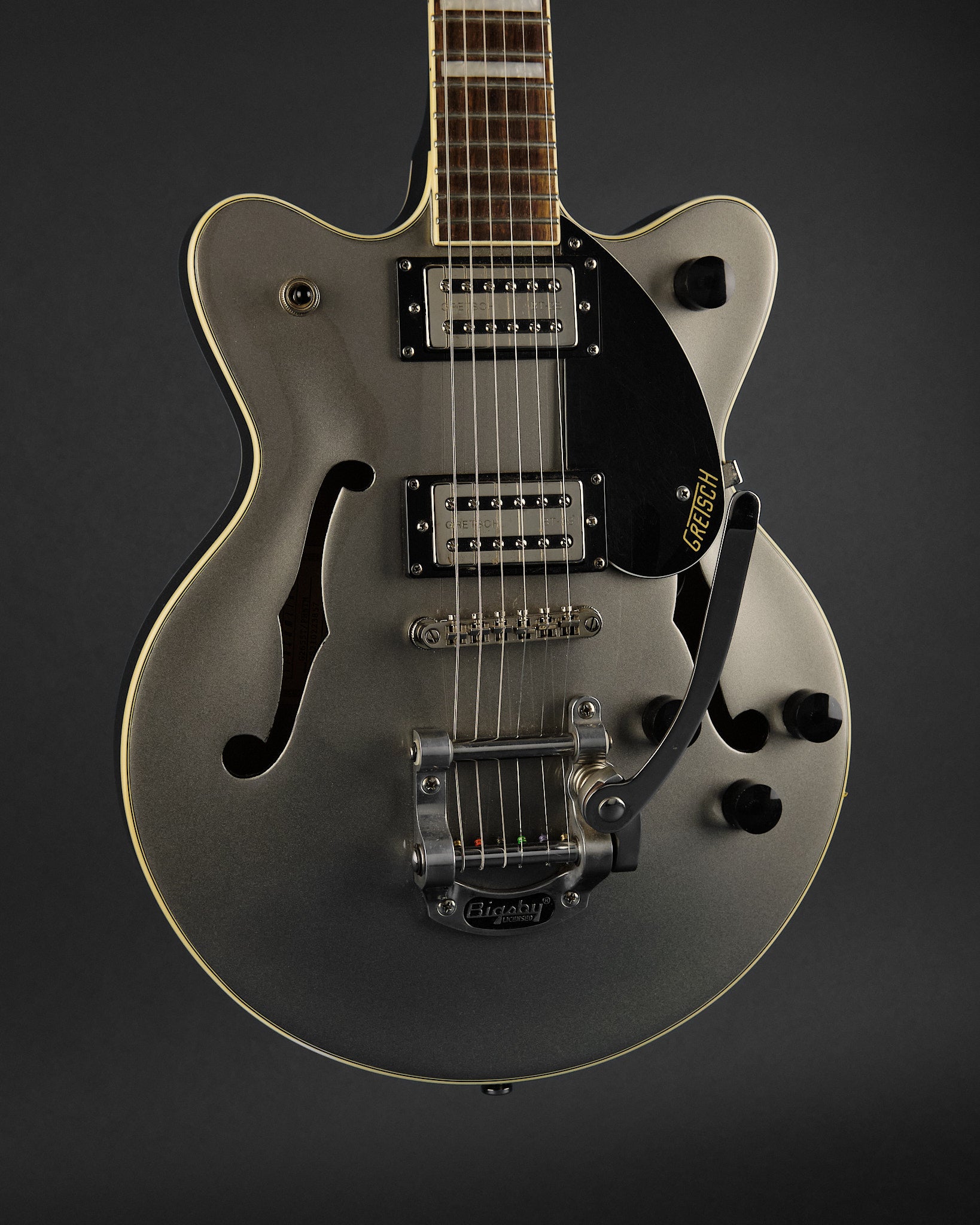 Gretsch G2655T Streamliner Centre Block Jr Phantom Metallic (Second-Hand)