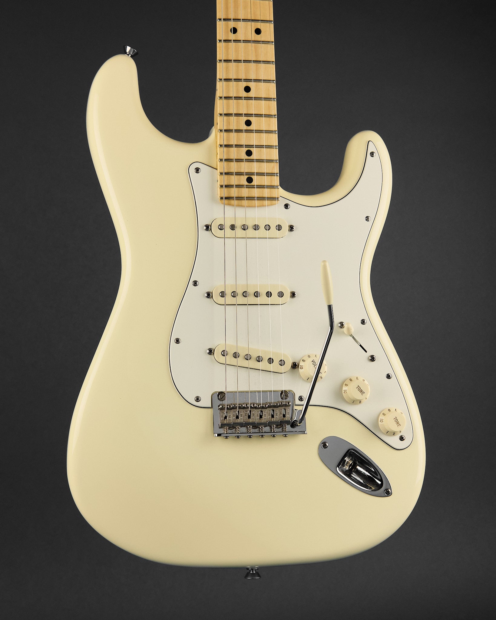 2013 Fender American Standard Stratocaster Olympic White