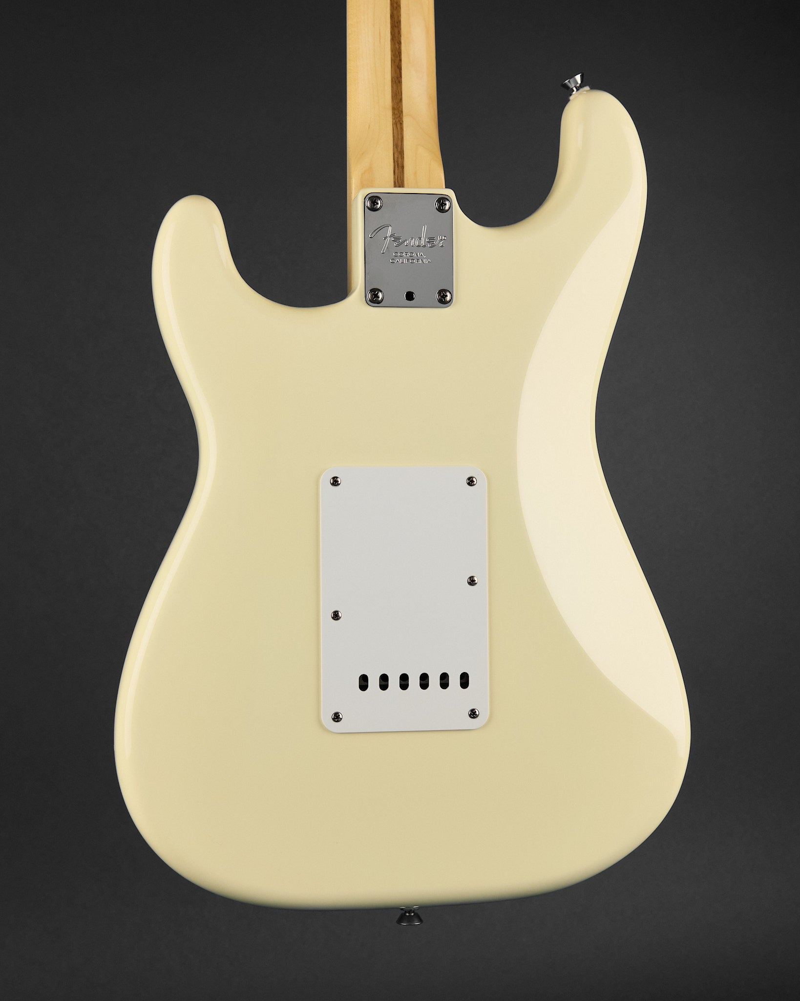 2013 Fender American Standard Stratocaster Olympic White