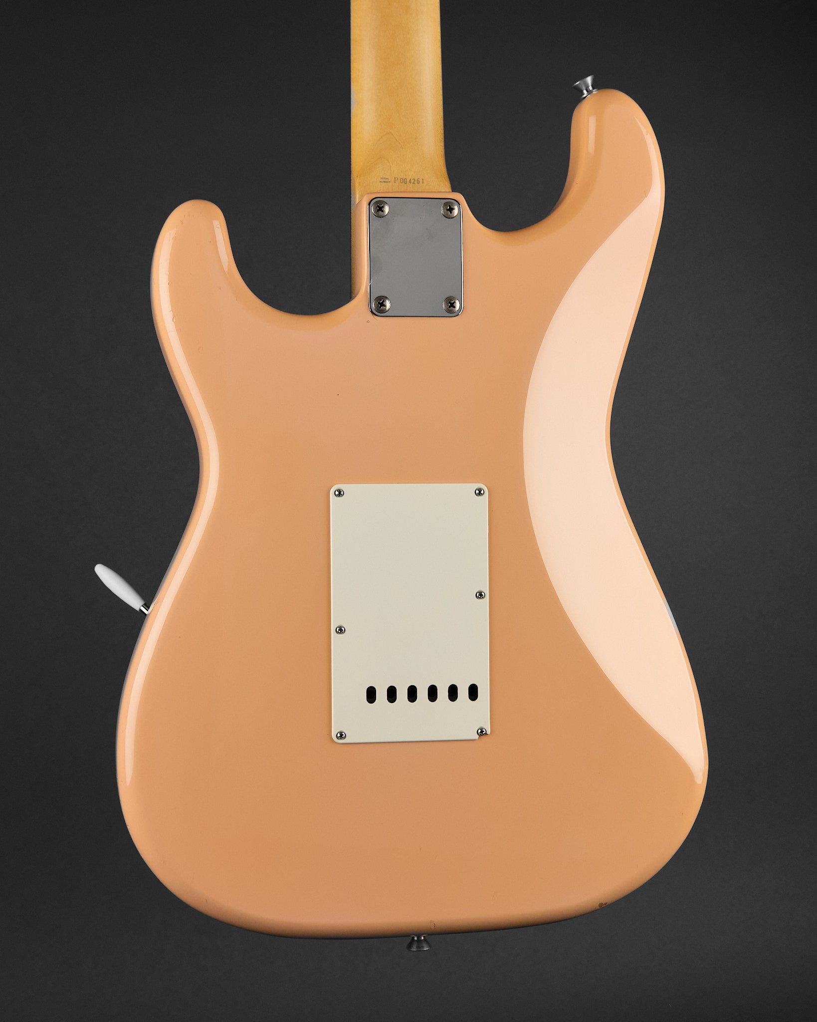 1990s Fender ST-38 Standard Stratocaster Salmon Pink