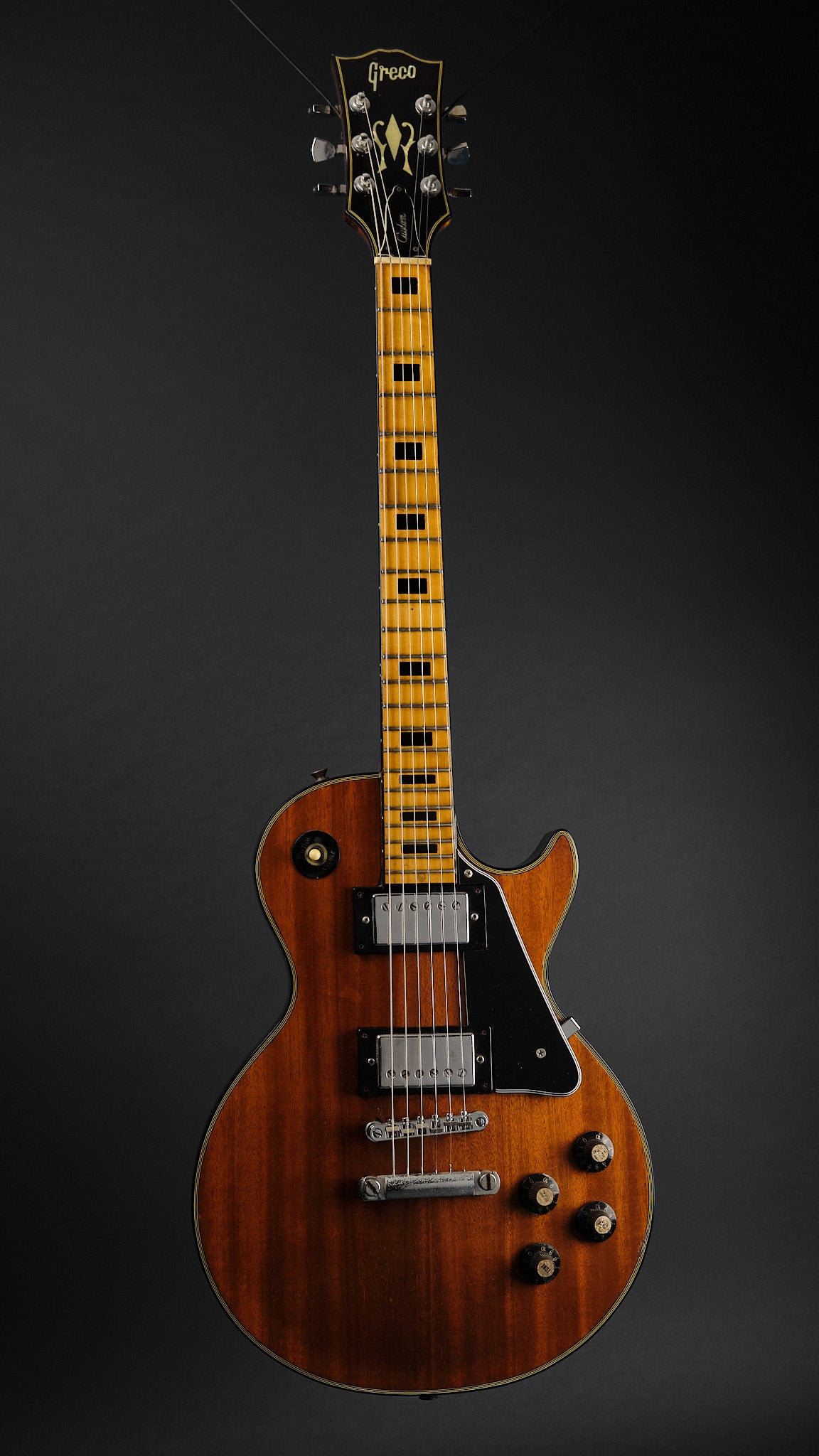 1970s Greco EG-650N Natural – Replay Guitars