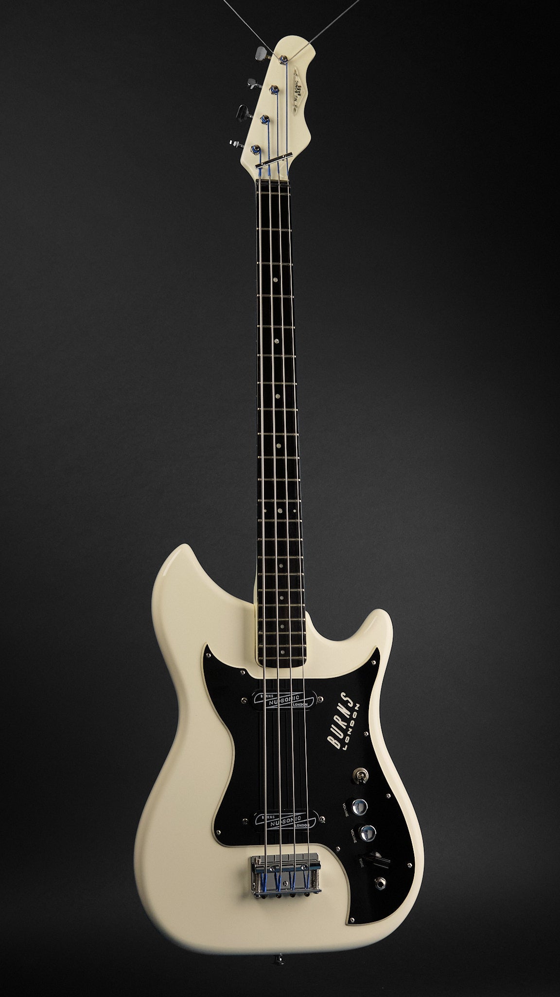 Burns Nu-Sonic Bass White (Second-Hand)
