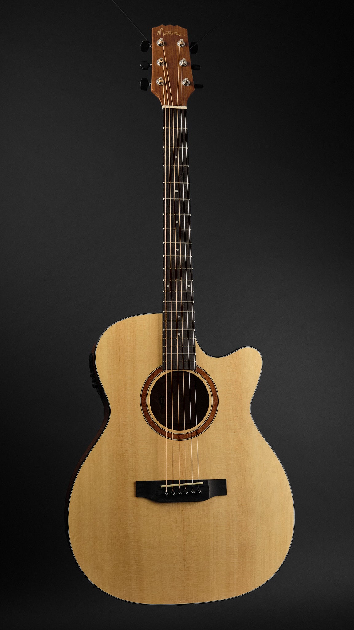 Martinez 'Natural Series' MNFC-15-S0P Spruce (Second-Hand)