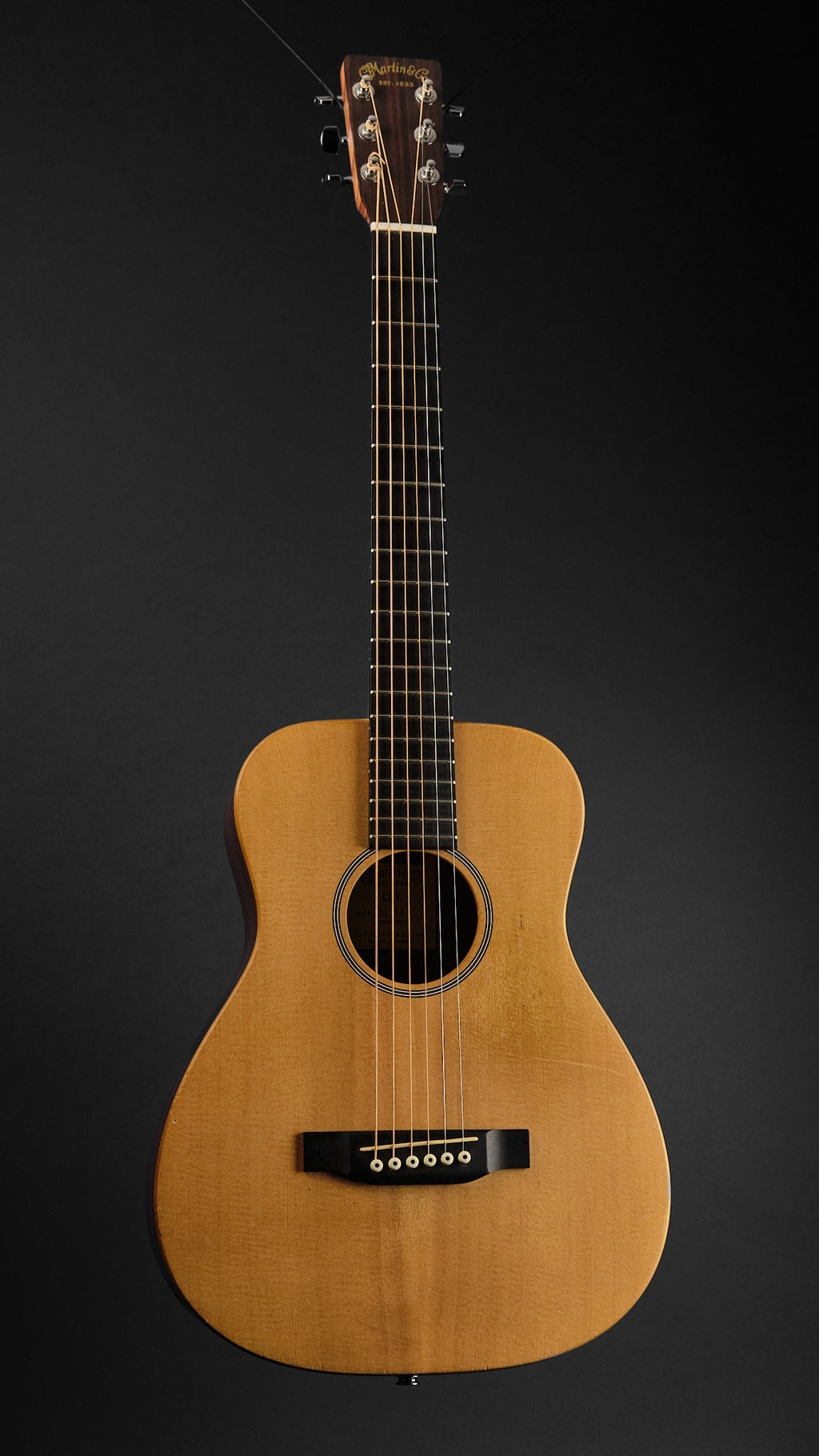 2018 Martin LX1 Little Martin Natural