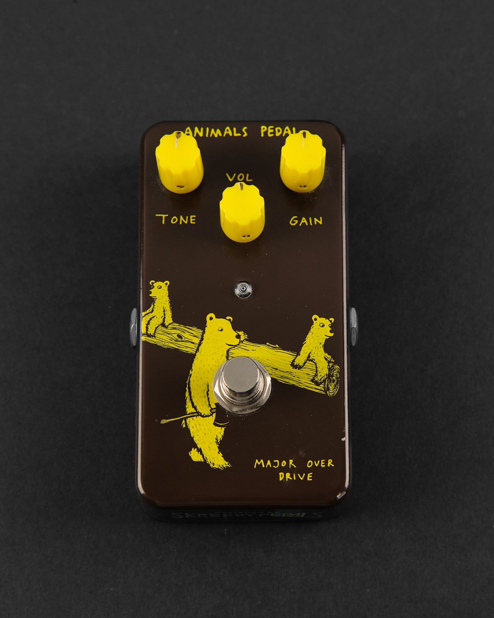Animal Pedal by Skreddy Pedals Major Overdrive (Second-Hand)