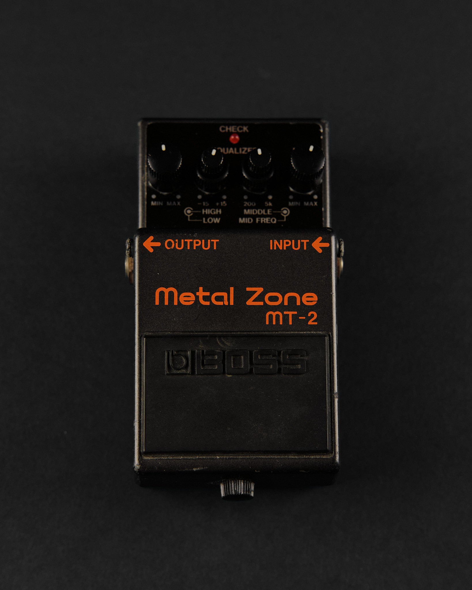 Boss MT-2 Metal Zone (Second-Hand)