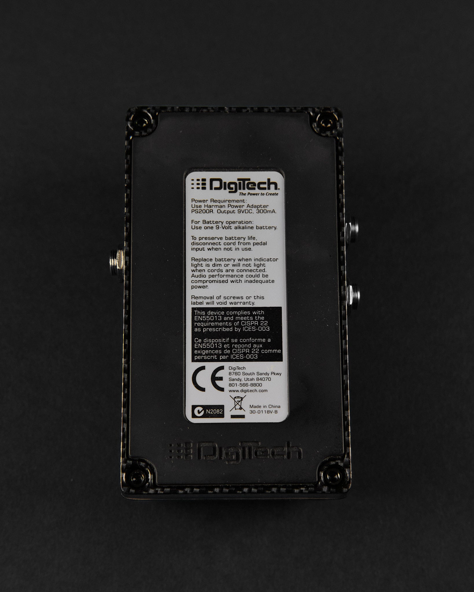 Digitech DF-7 Distortion Factory (Second-Hand)