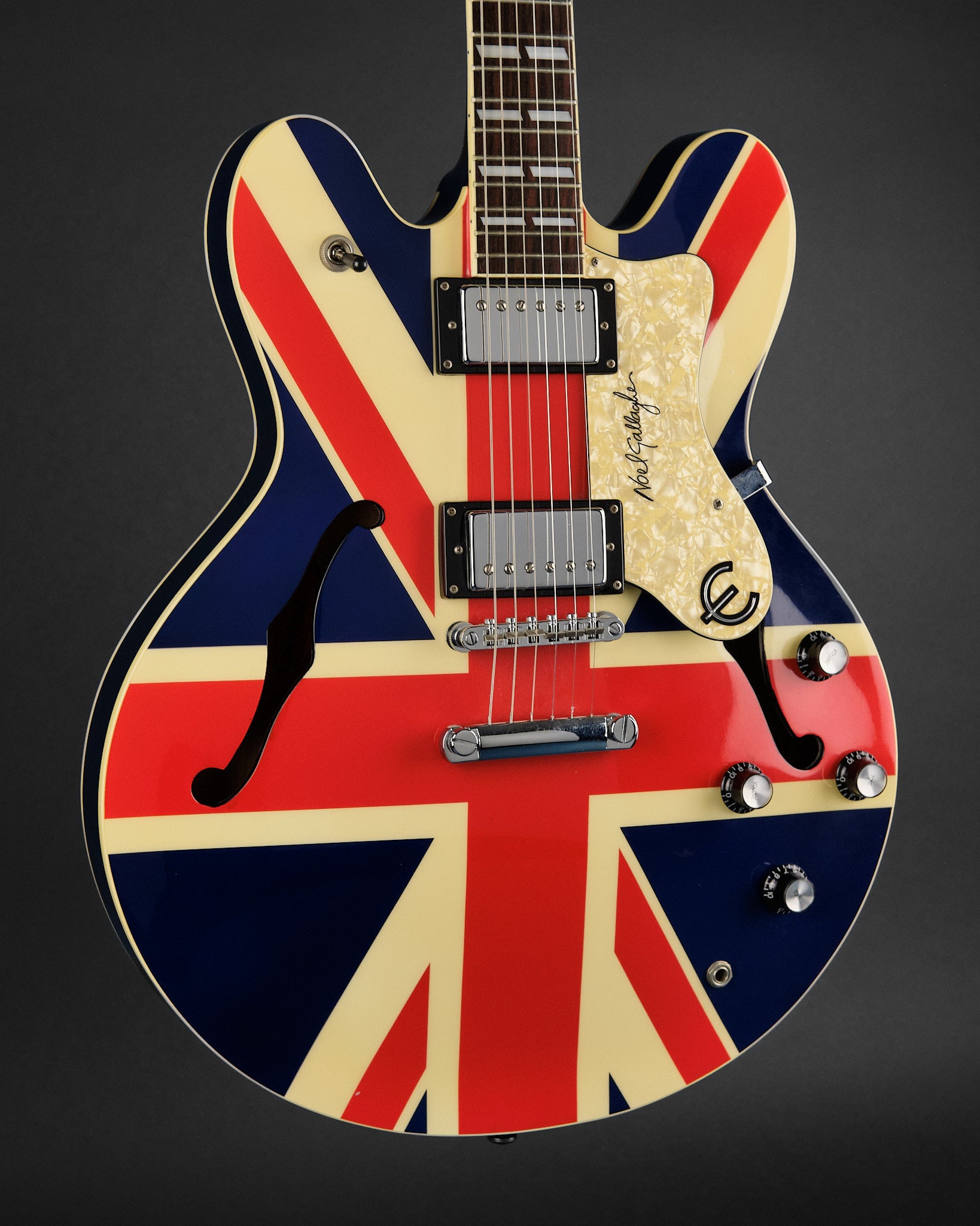 2001 Epiphone Noel Gallagher Signature Supernova Union Jack