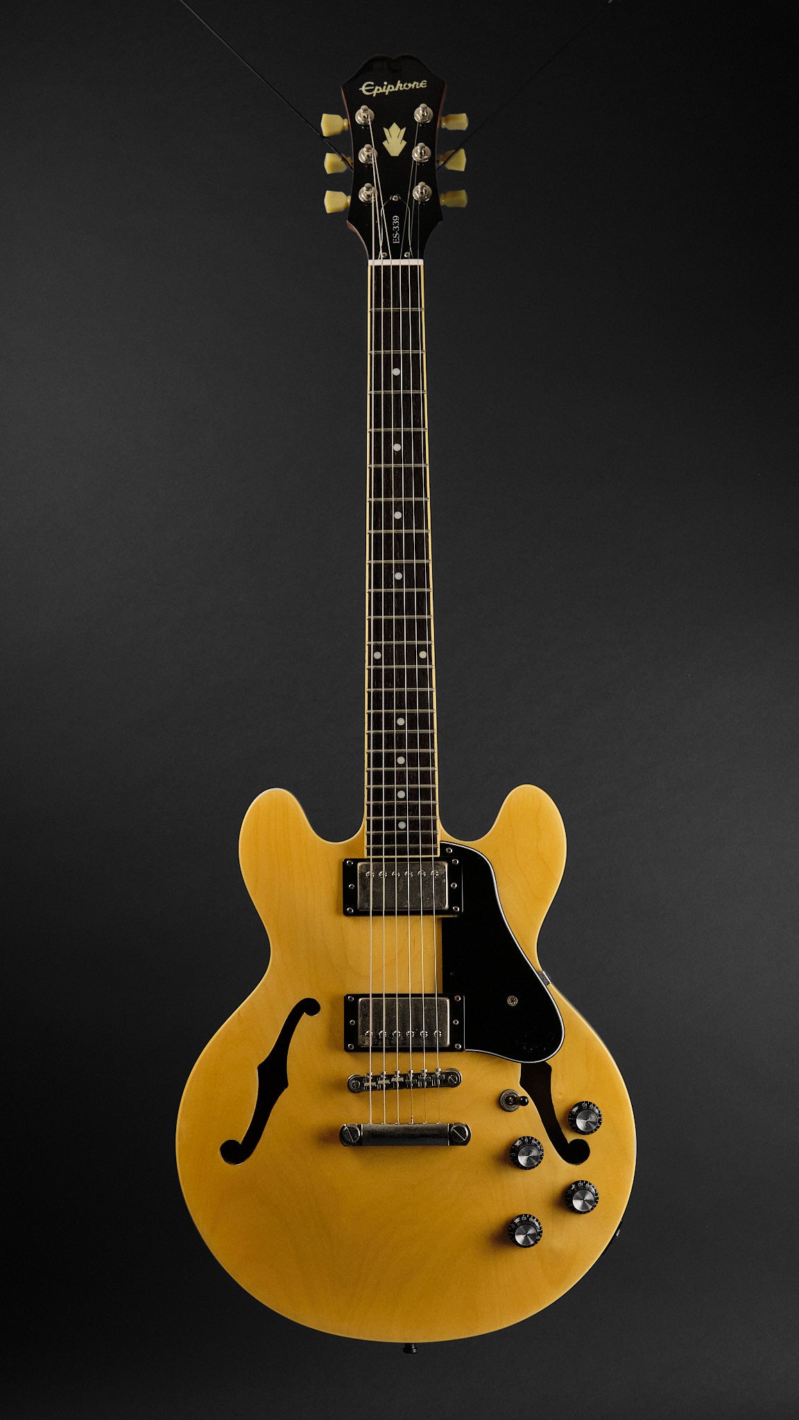 2014 Epiphone ES-339 Pro Natural