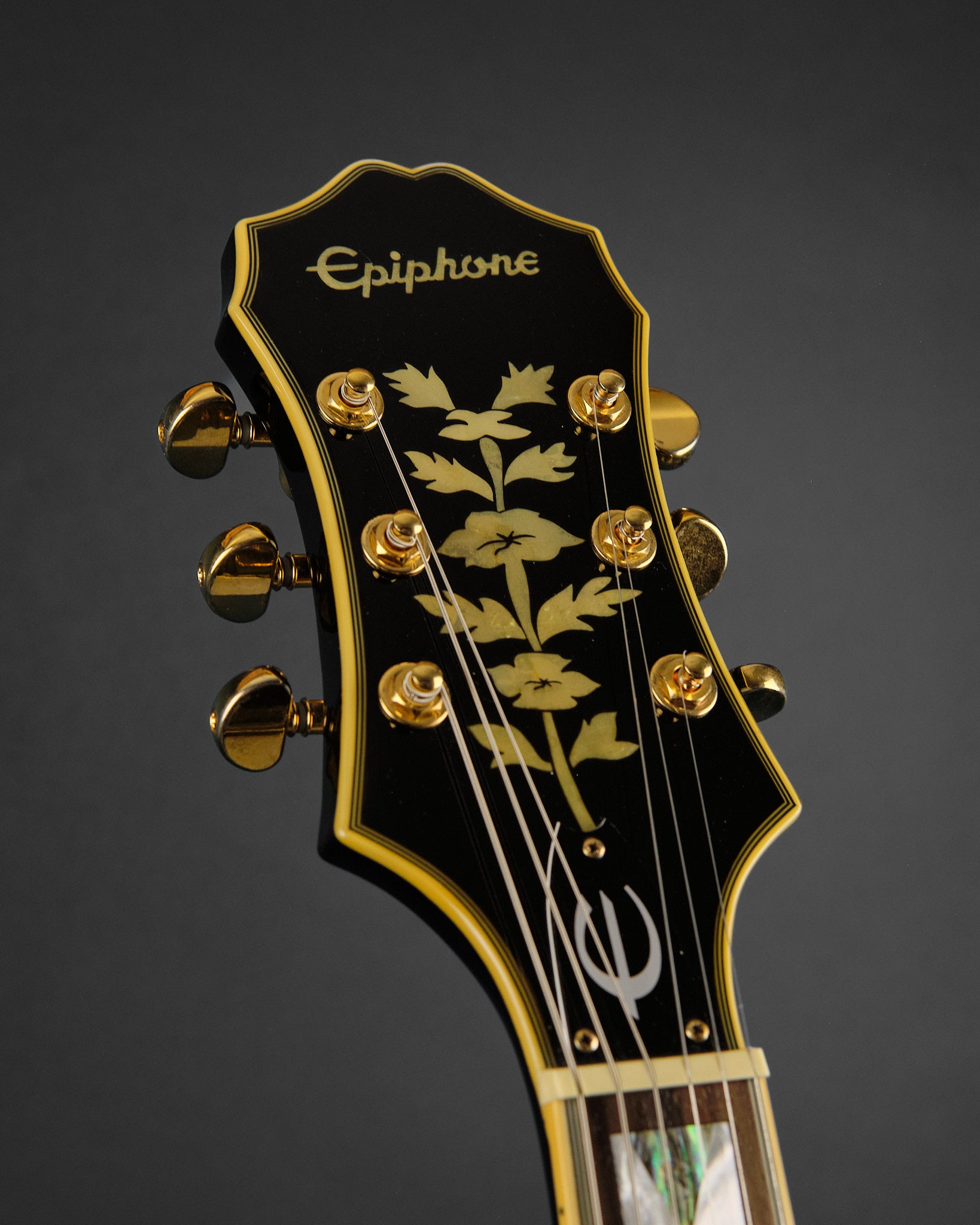 2014 Epiphone Sheraton II Ebony – Replay Guitars
