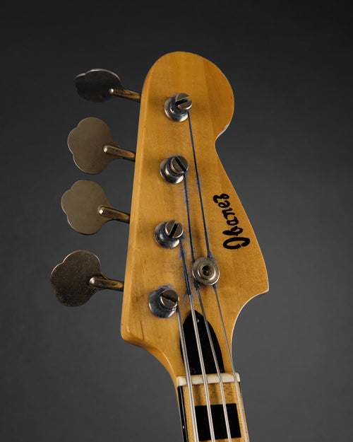 1975 Ibanez 2365B Jazz Bass Black