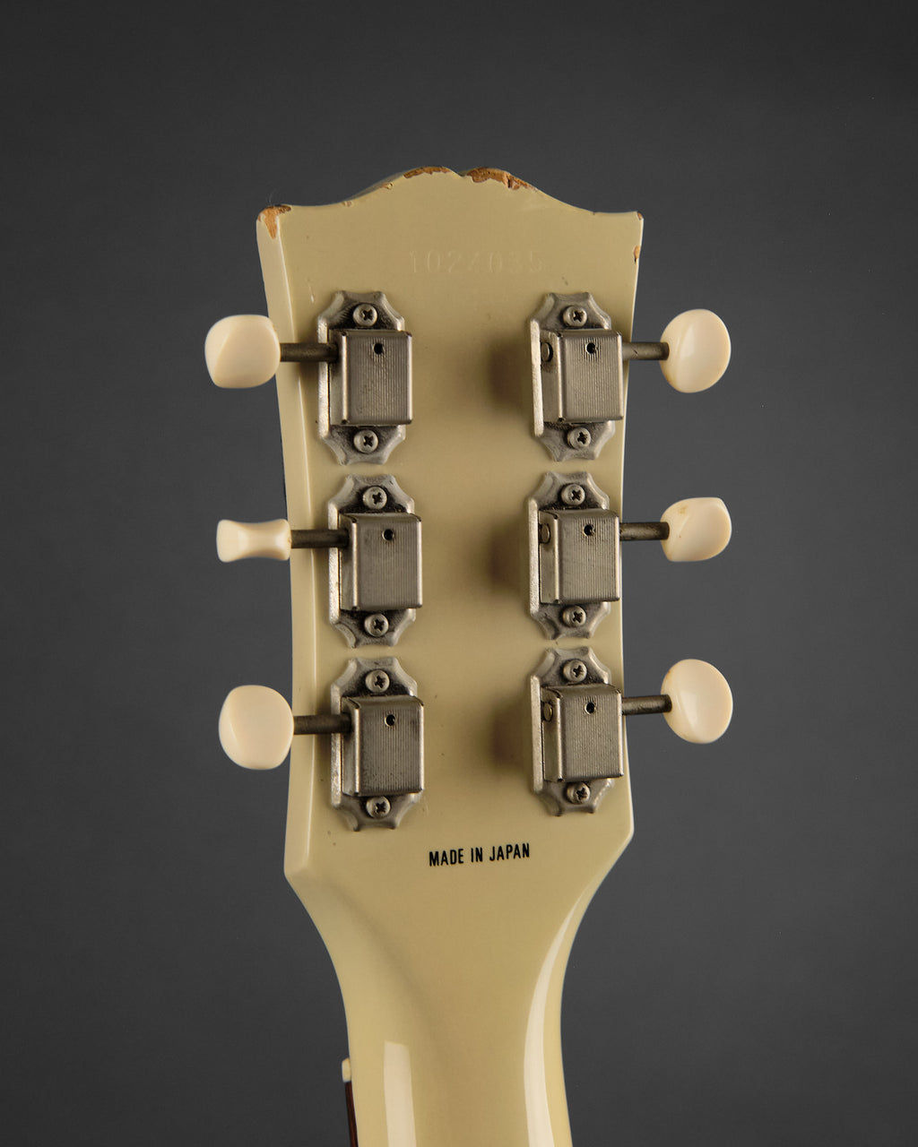 2010 Tokai Love Rock LSJ80 LP Junior Transparent White