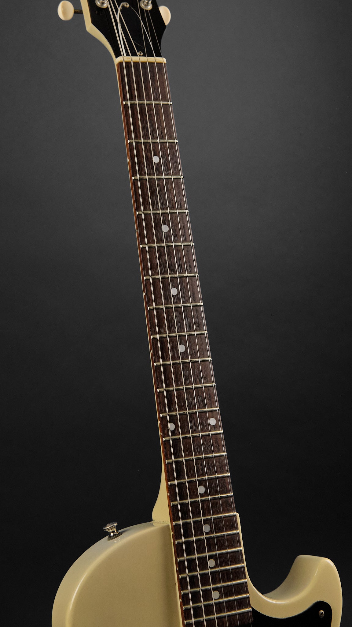 2010 Tokai Love Rock LSJ80 LP Junior Transparent White