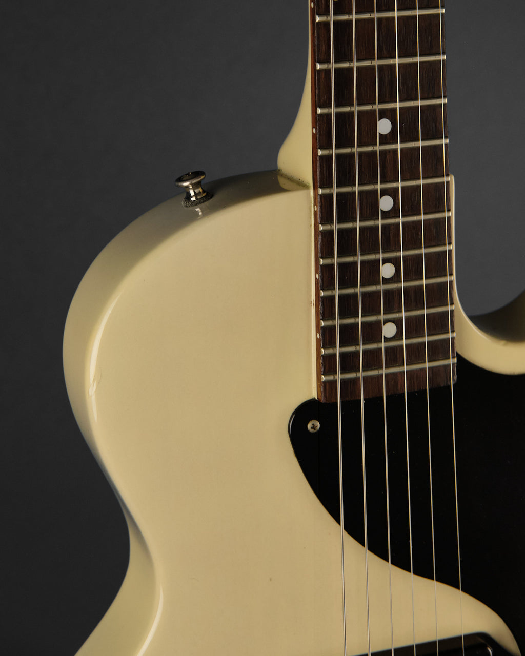 2010 Tokai Love Rock LSJ80 LP Junior Transparent White