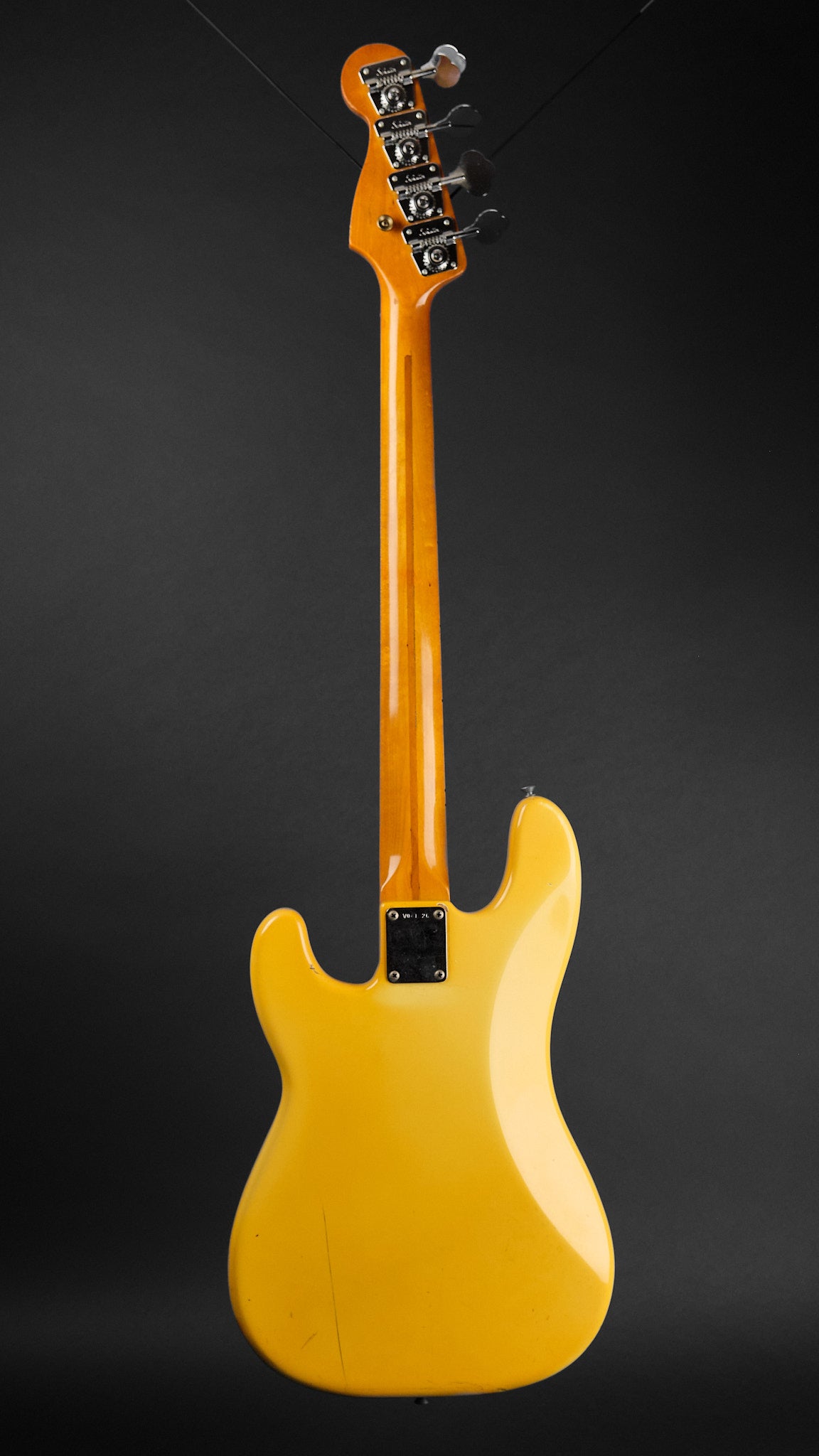 1989 Fender American Vintage '57 Precision Bass Vintage White