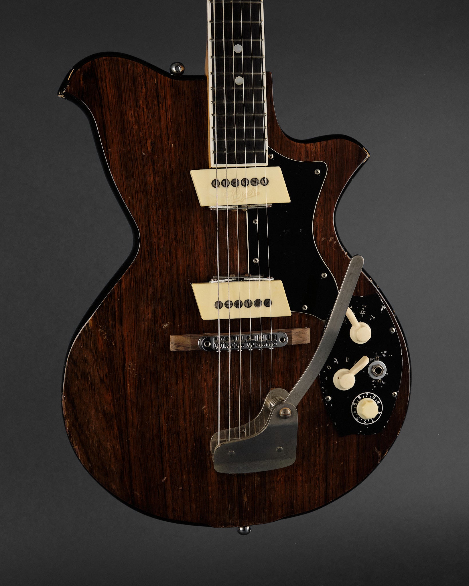 1960s Arnold Hoyer Electric Walnut