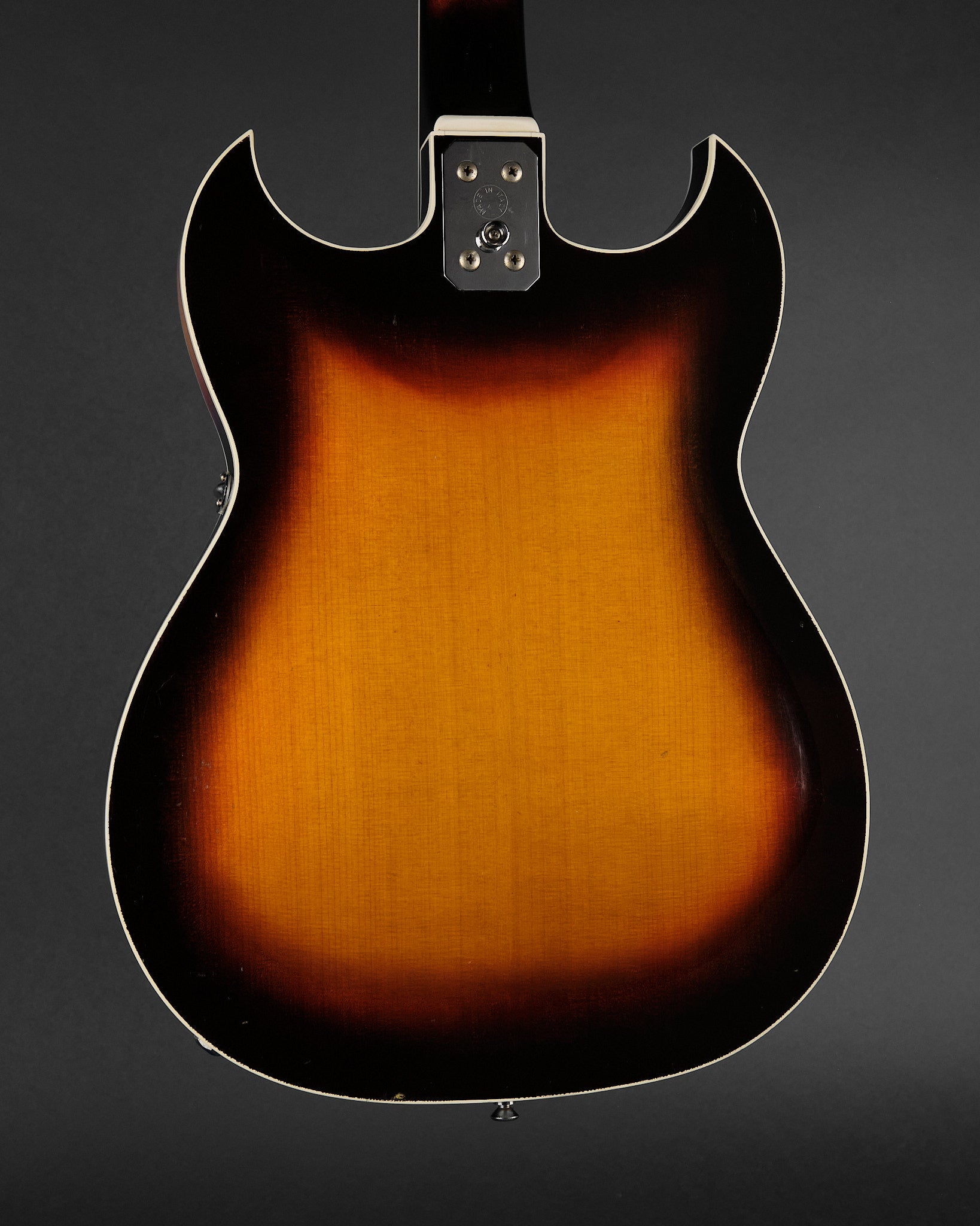 1960s Elite Crucianelli Florentine G-502V Sunburst