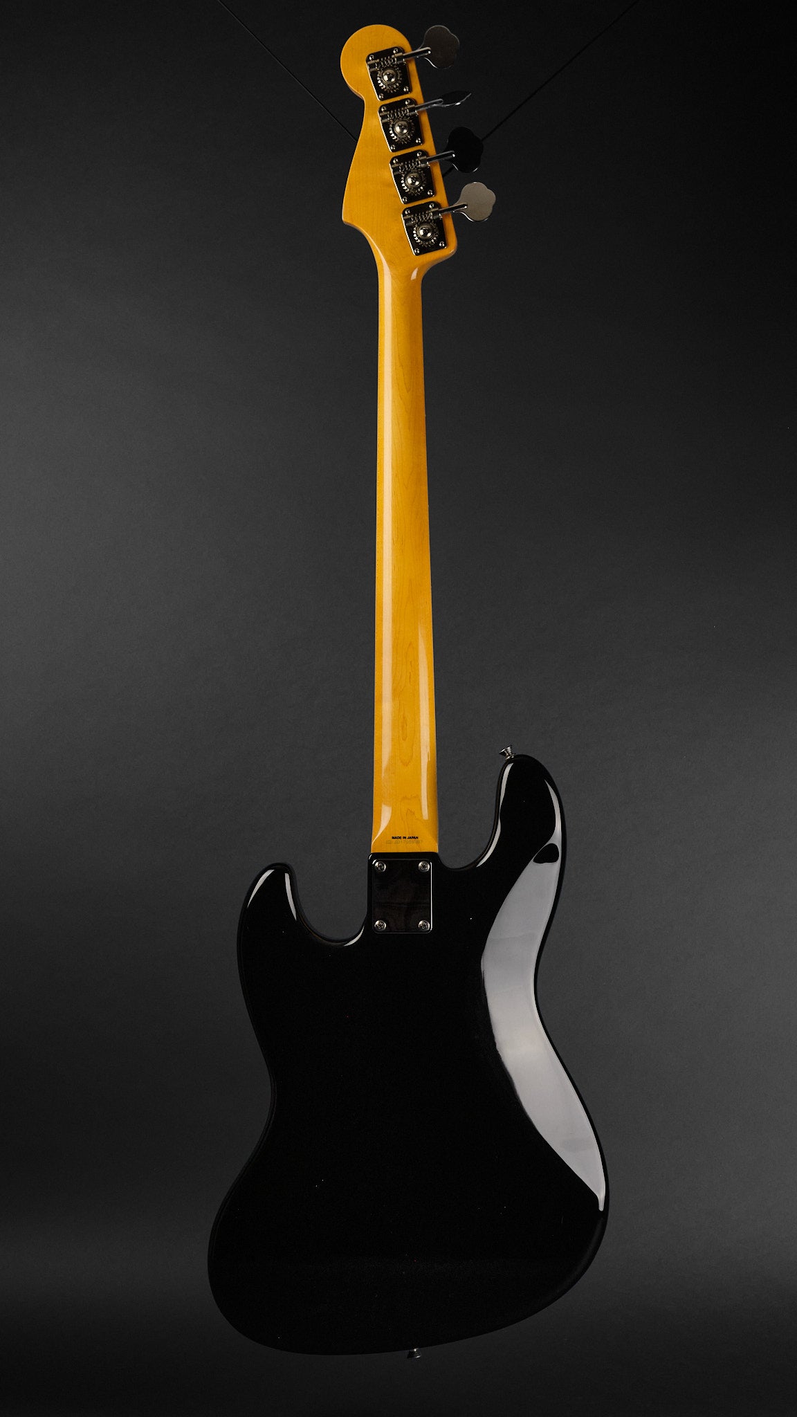 2017 Fender MIJ Classic '60s Jazz Bass 'Partscaster' Black