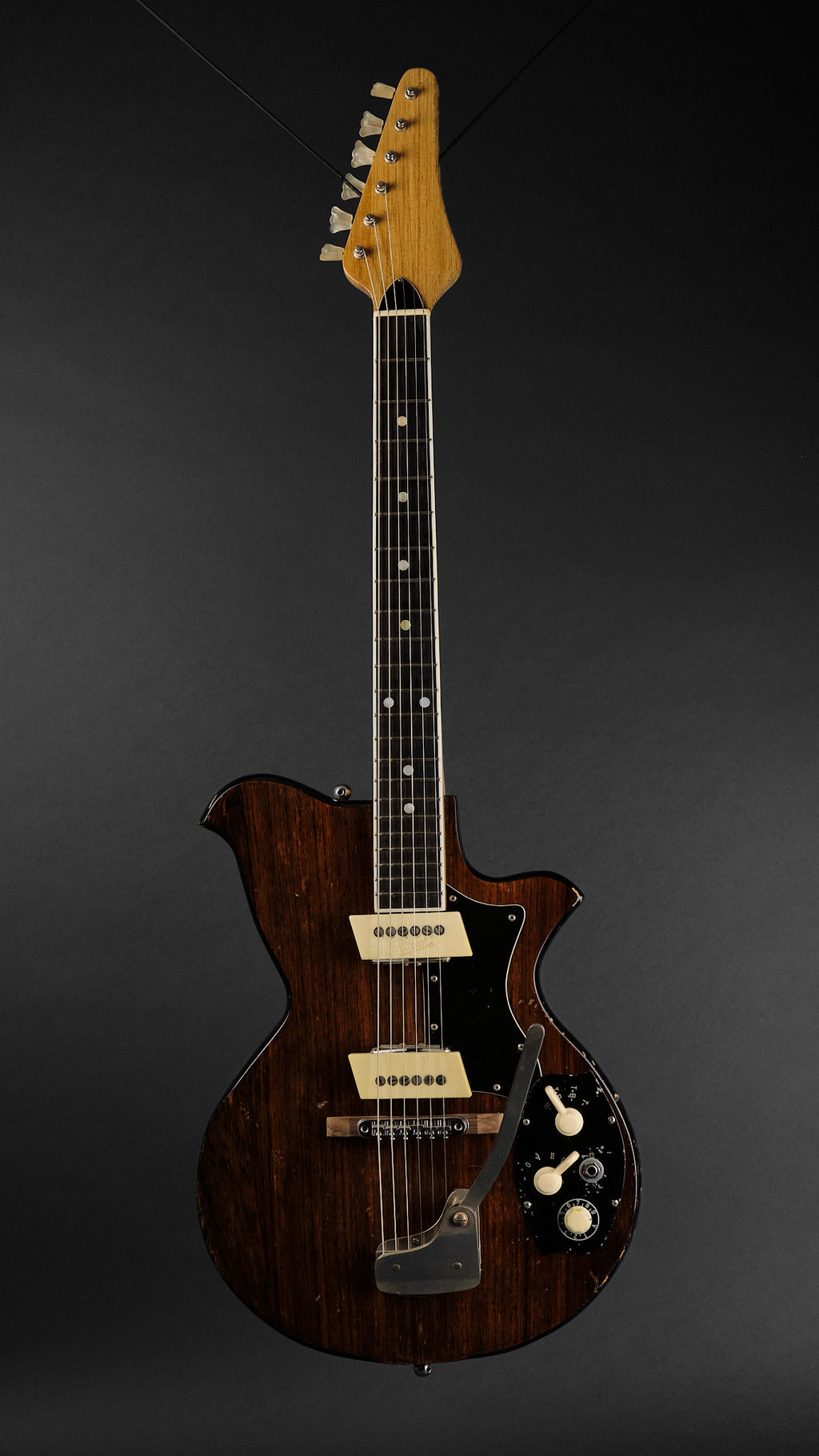 1960s Arnold Hoyer Electric Walnut