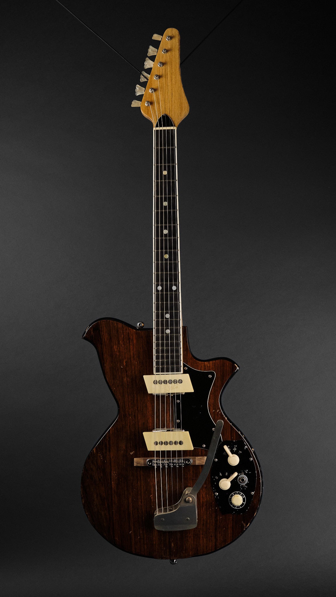 1960s Arnold Hoyer Electric Walnut